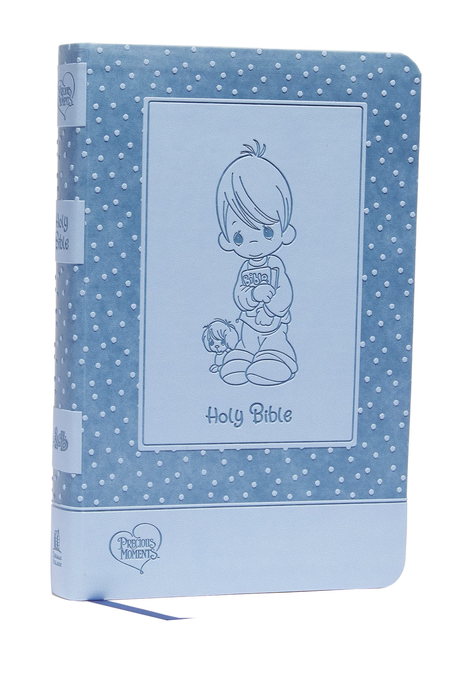 Libro: ICB, Precious Moments Bible, Leathersoft, Blue: International Children's Bible