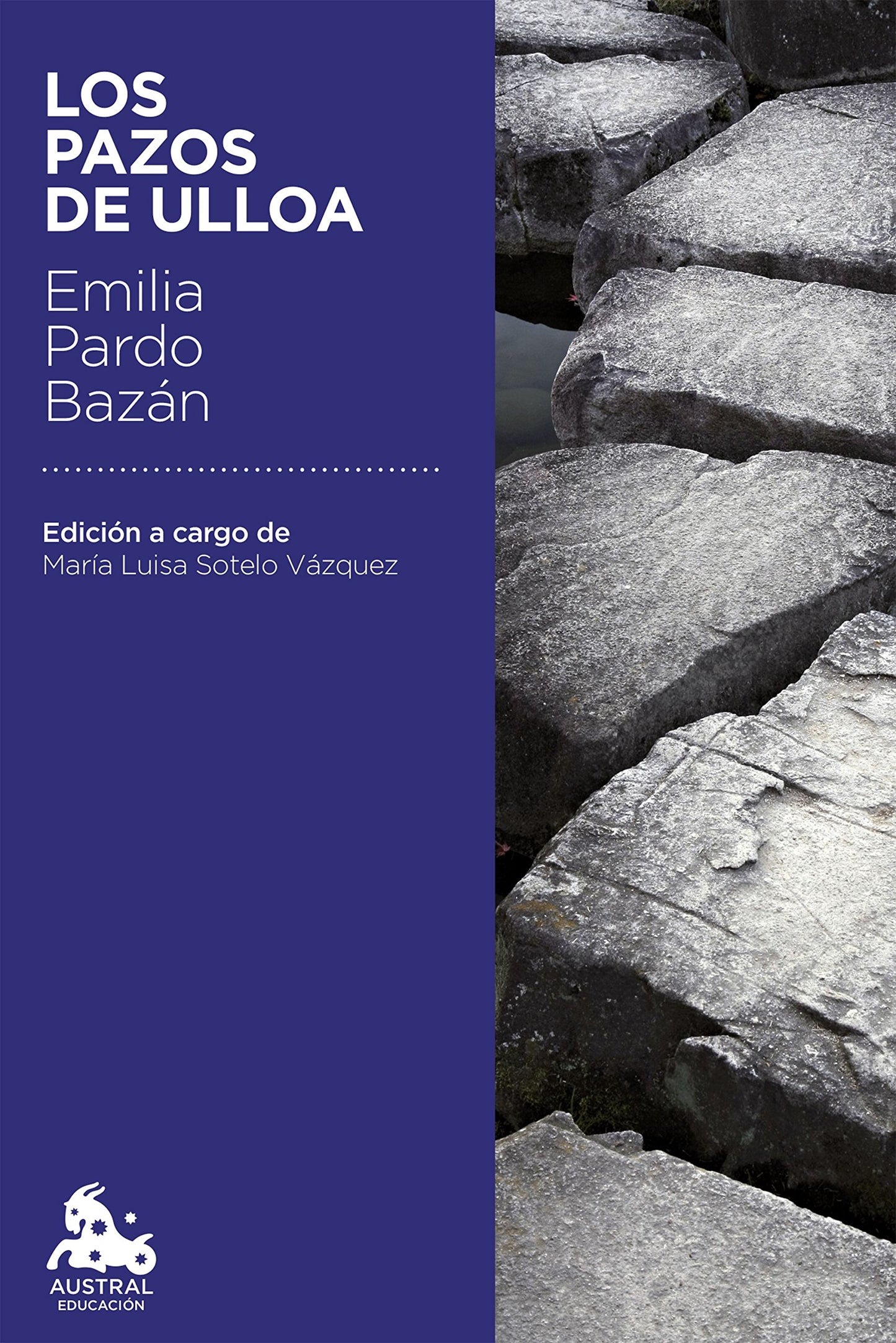 Libro: Los pazos de Ulloa: Edición a cargo de María Luisa Sotelo Vázquez