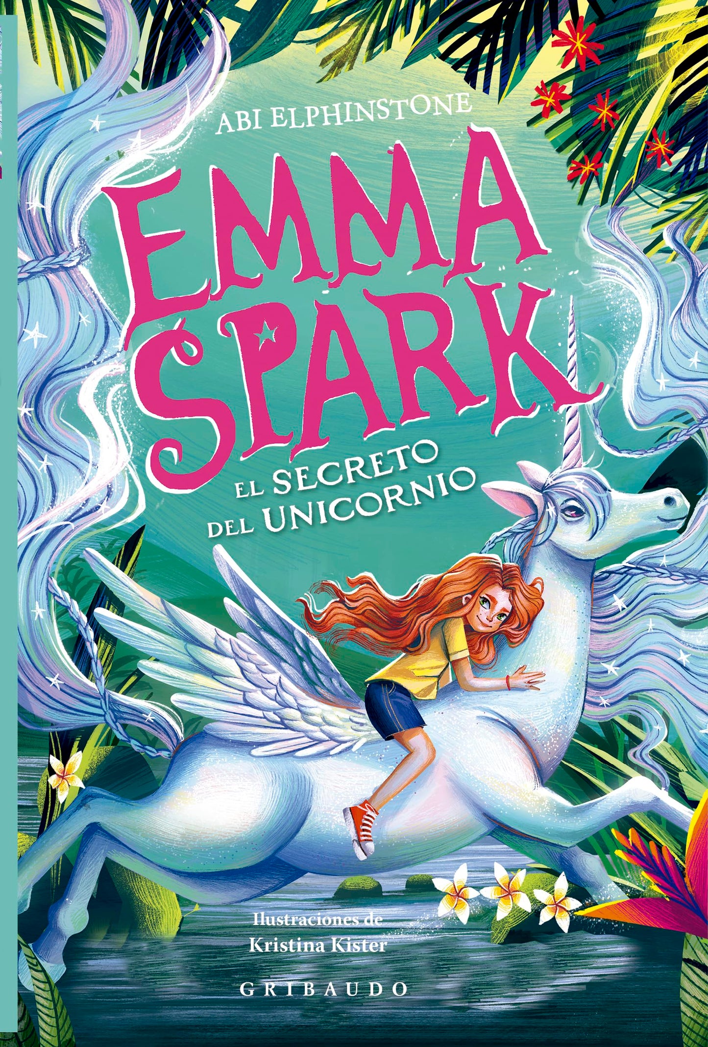 Libro: Emma Spark 3, El secreto del unicornio (Fantasy)