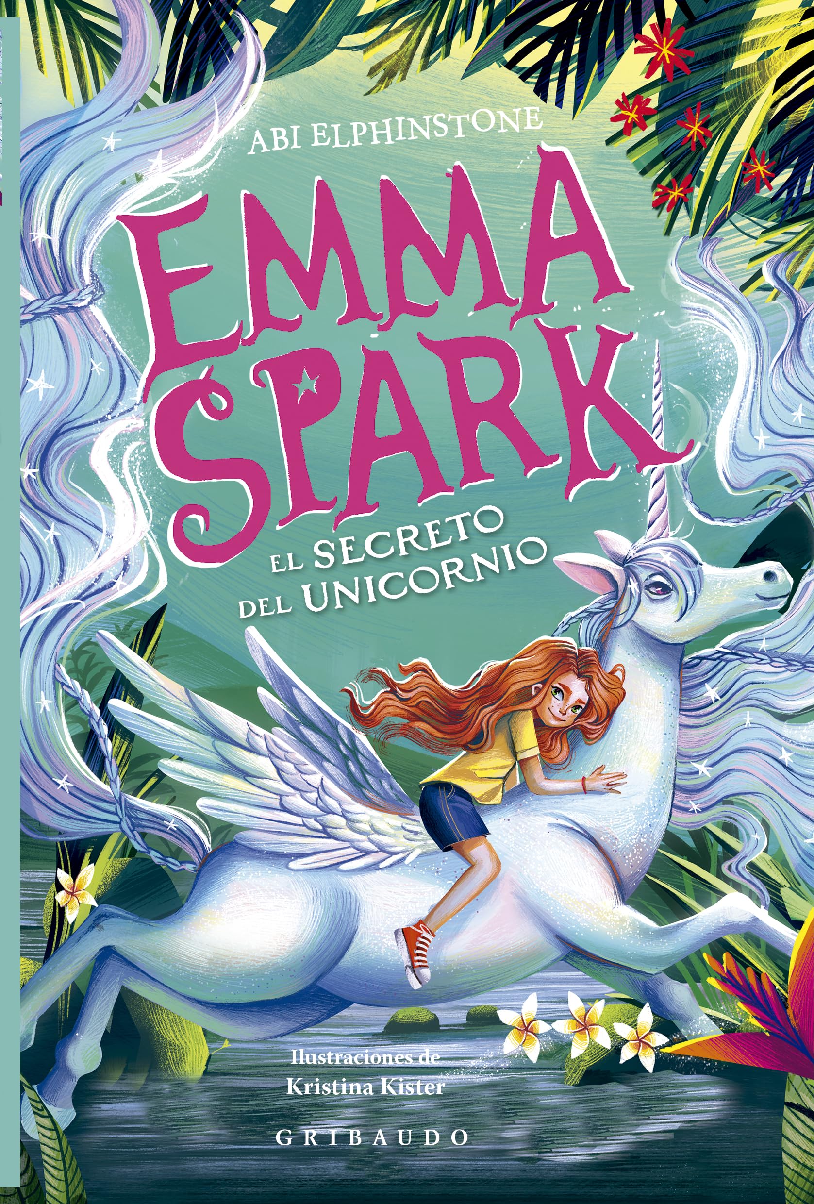 Libro: Emma Spark 3, El secreto del unicornio (Fantasy)
