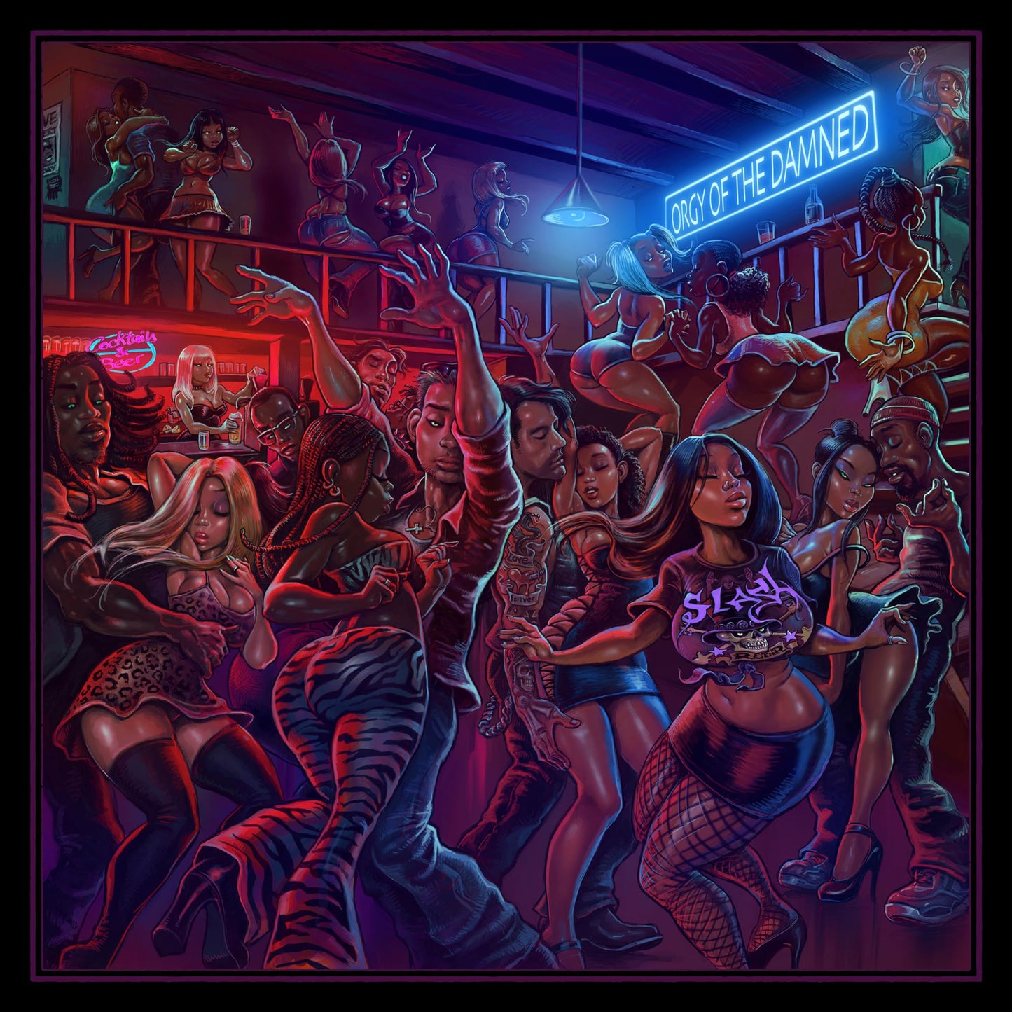 Libro: Orgy of the Damned