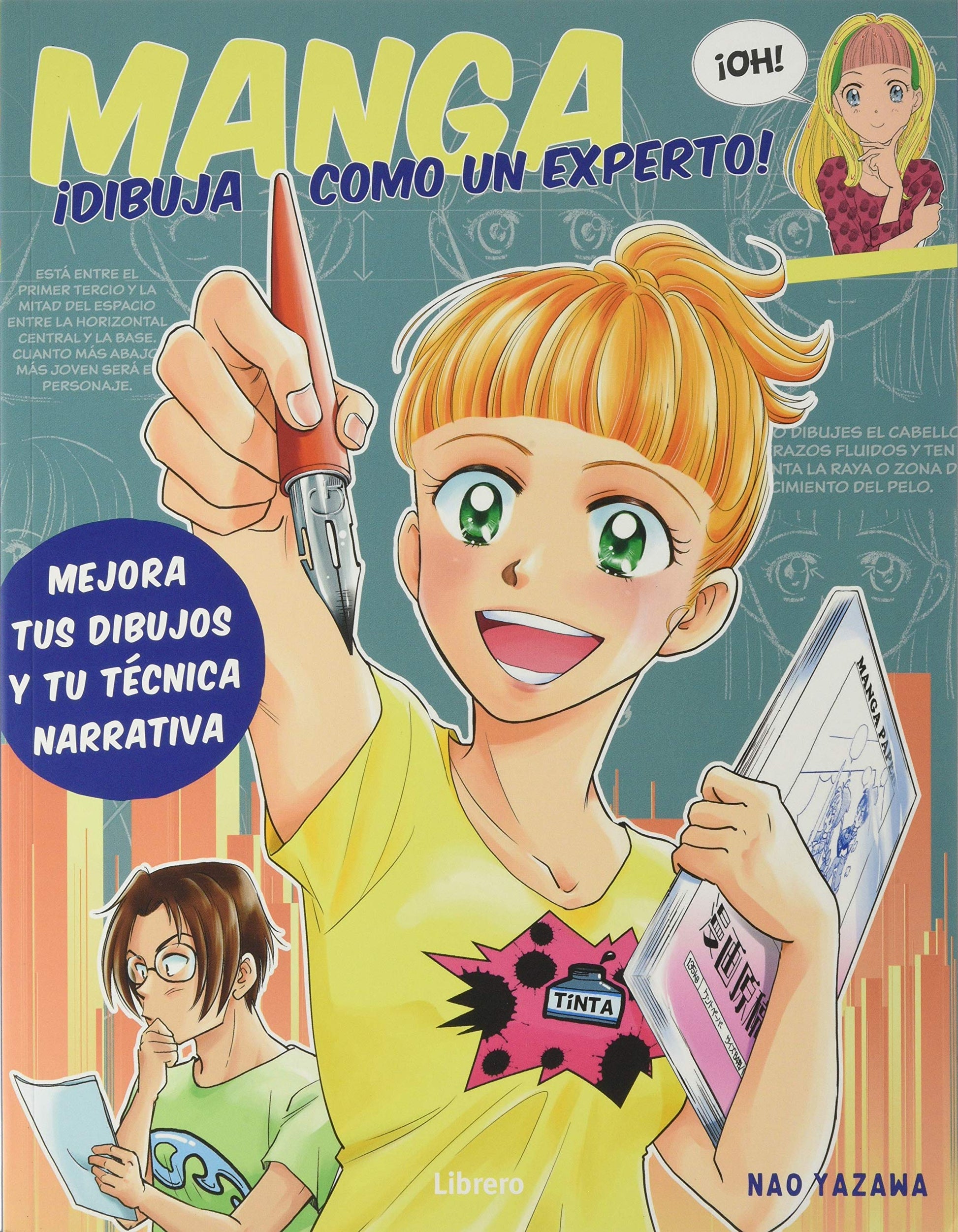 Libro: MANGA DIBUJA COMO UN EXPERTO