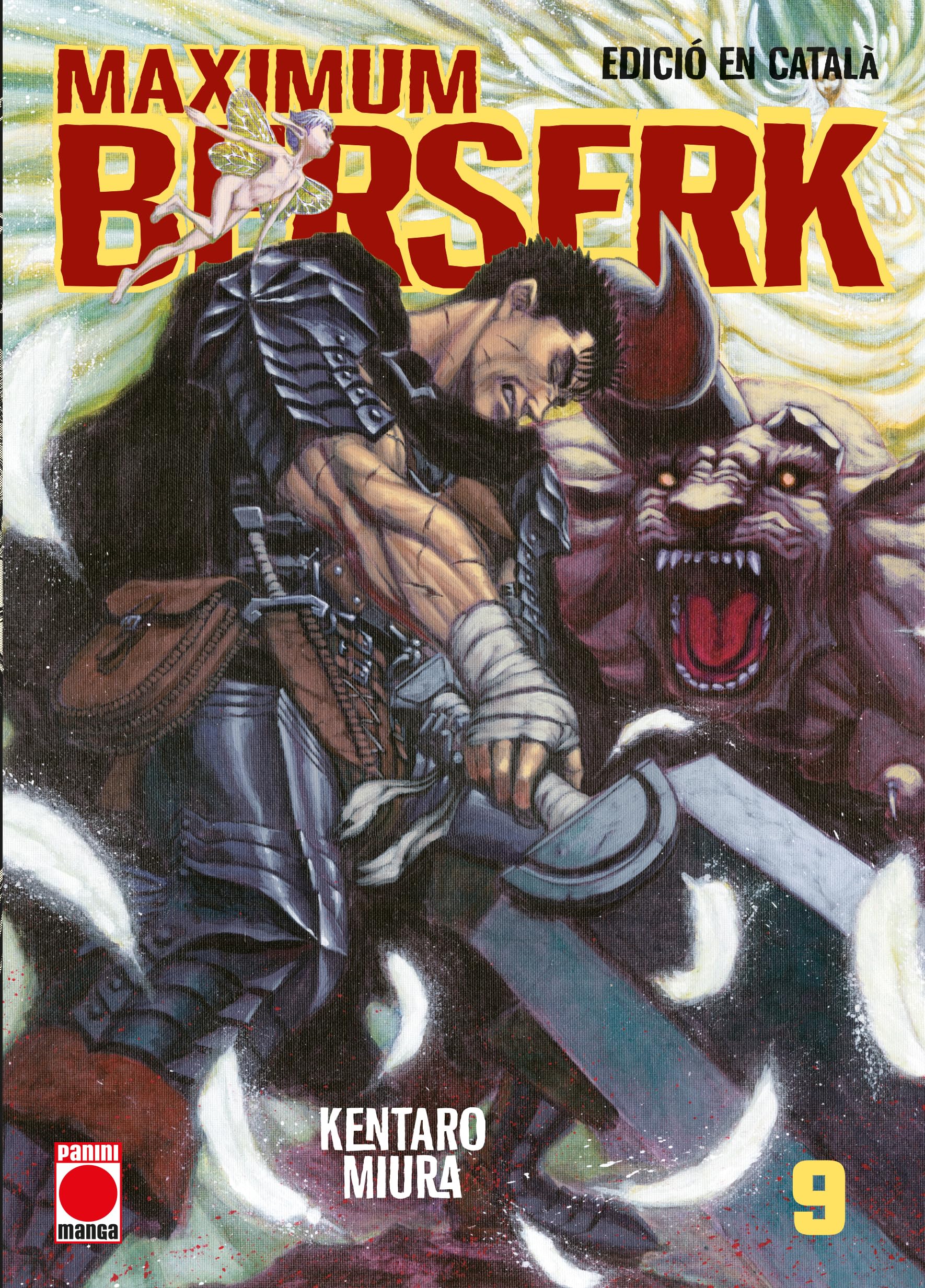 Libro: Maximum berserk n.9 cat