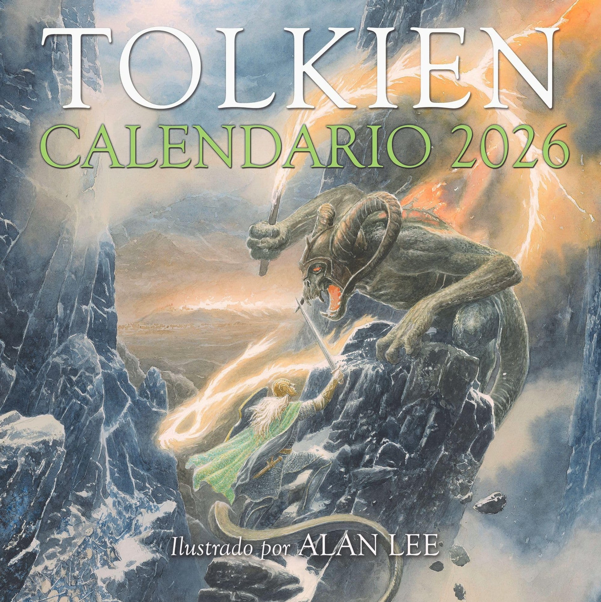 Libro: Calendario Tolkien 2026 (Biblioteca J. R. R. Tolkien)