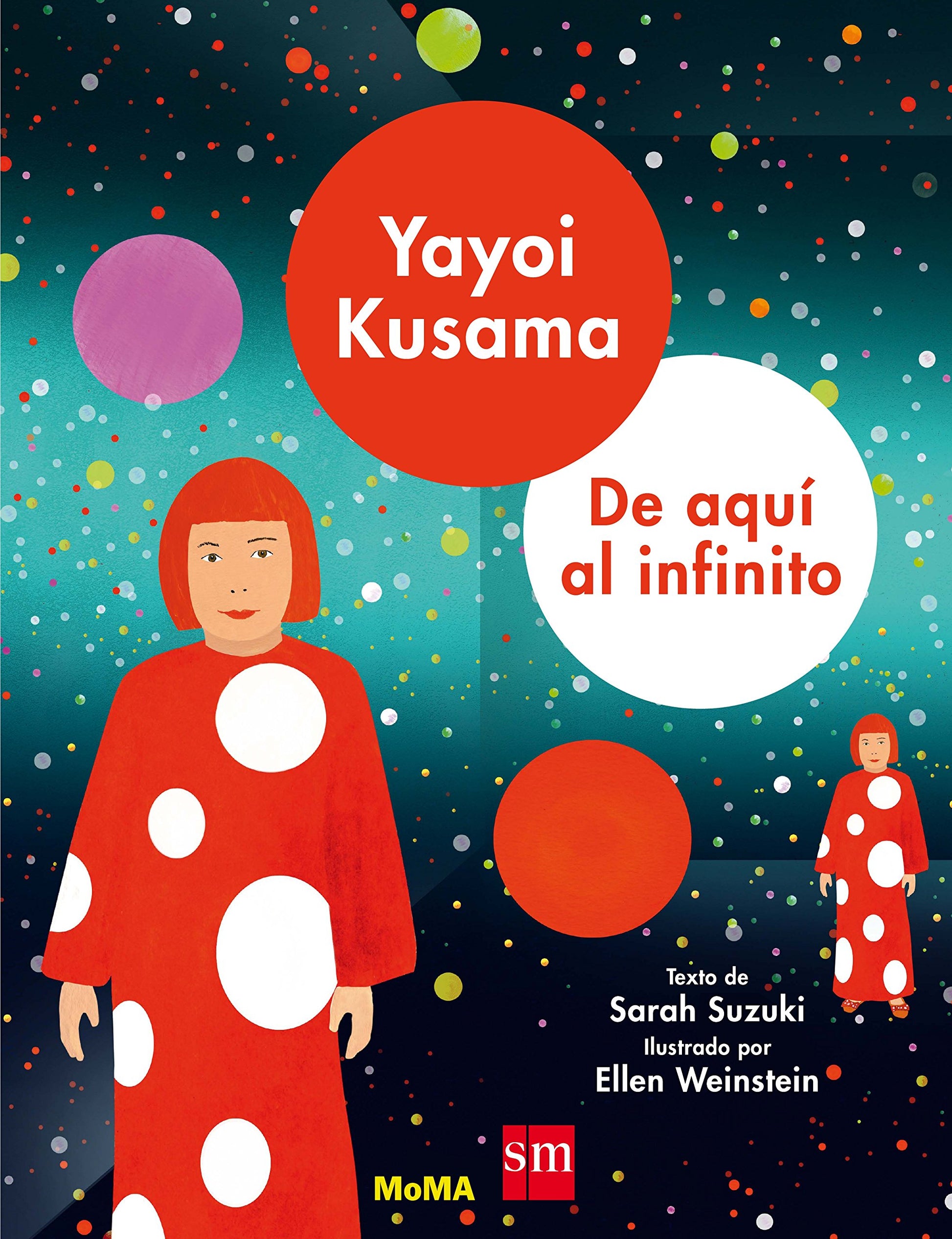 Libro: Yayoi Kusama: de aquí al infinito (MoMA)
