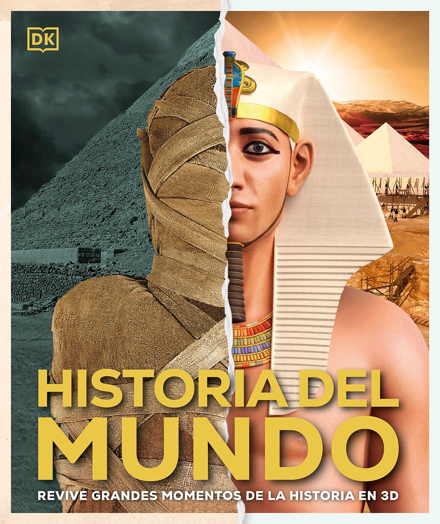 Libro: Historia del mundo: Revive grandes momentos de la historia en 3D
