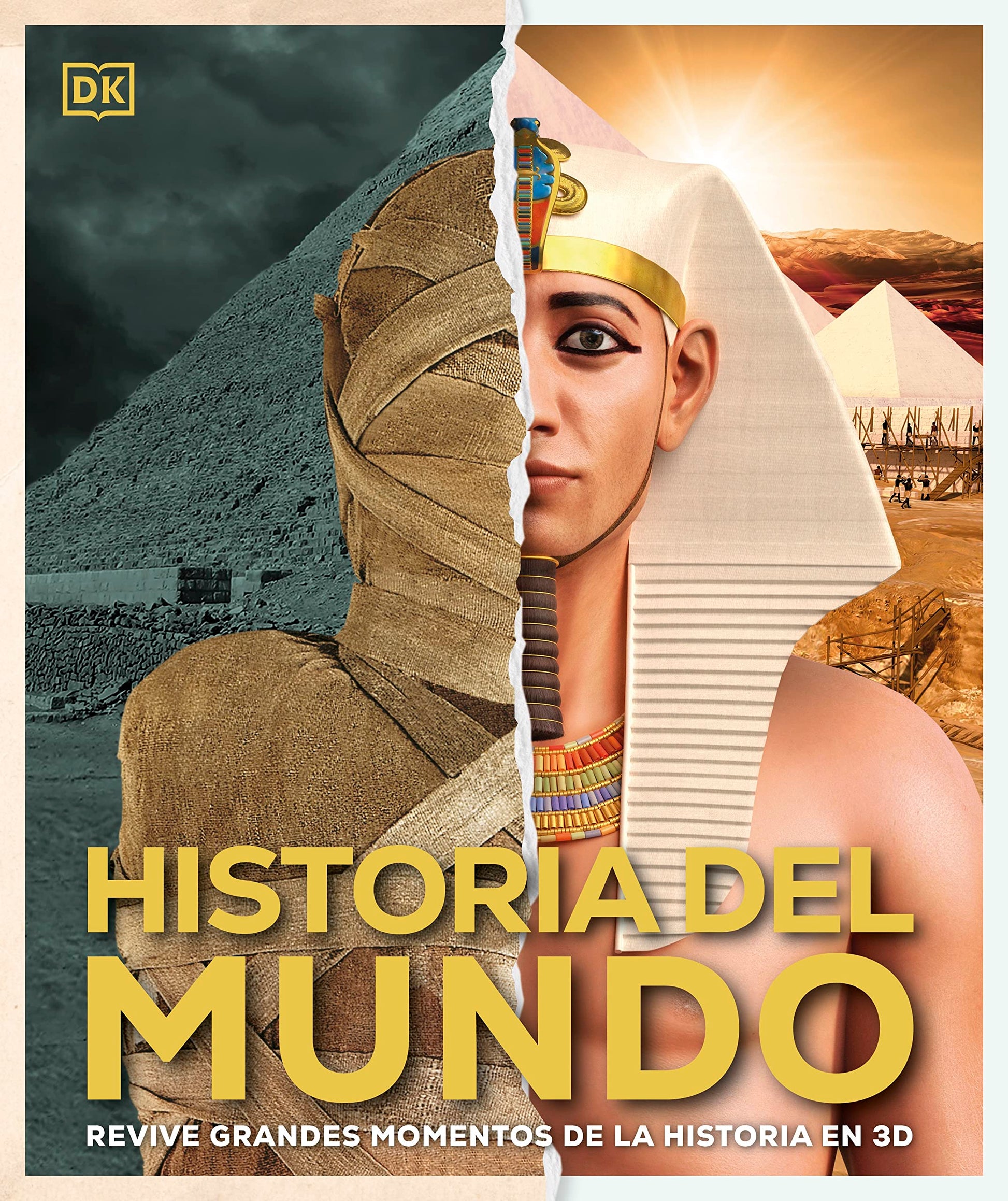 Libro: Historia del mundo: Revive grandes momentos de la historia en 3D