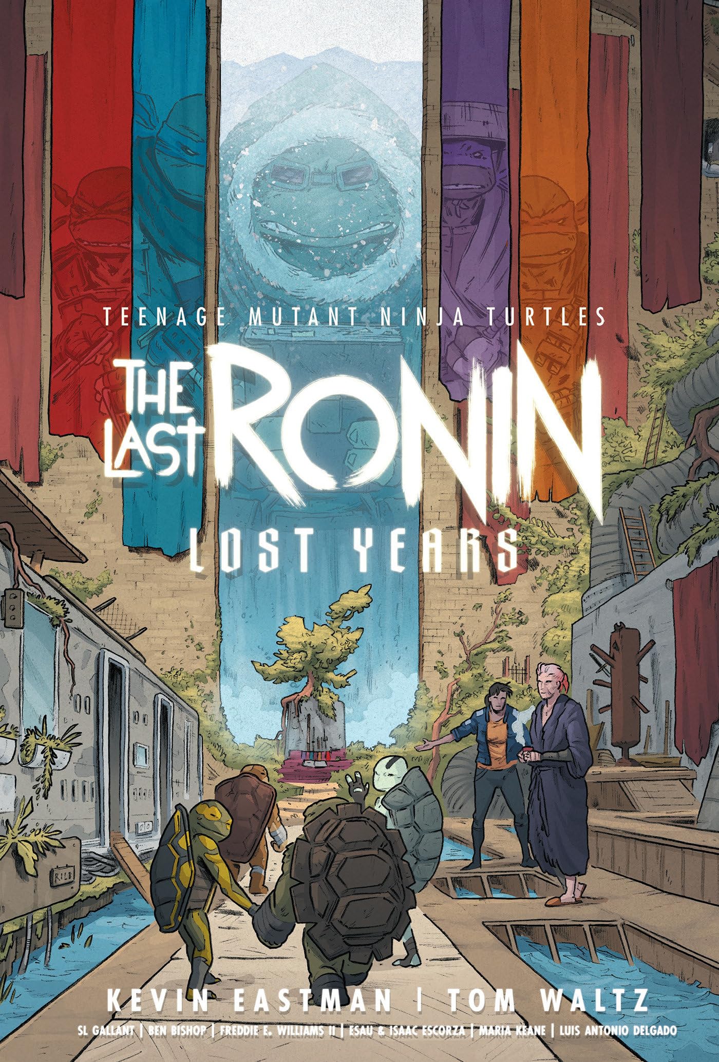 Libro: Teenage Mutant Ninja Turtles: The Last Ronin--Lost Years
