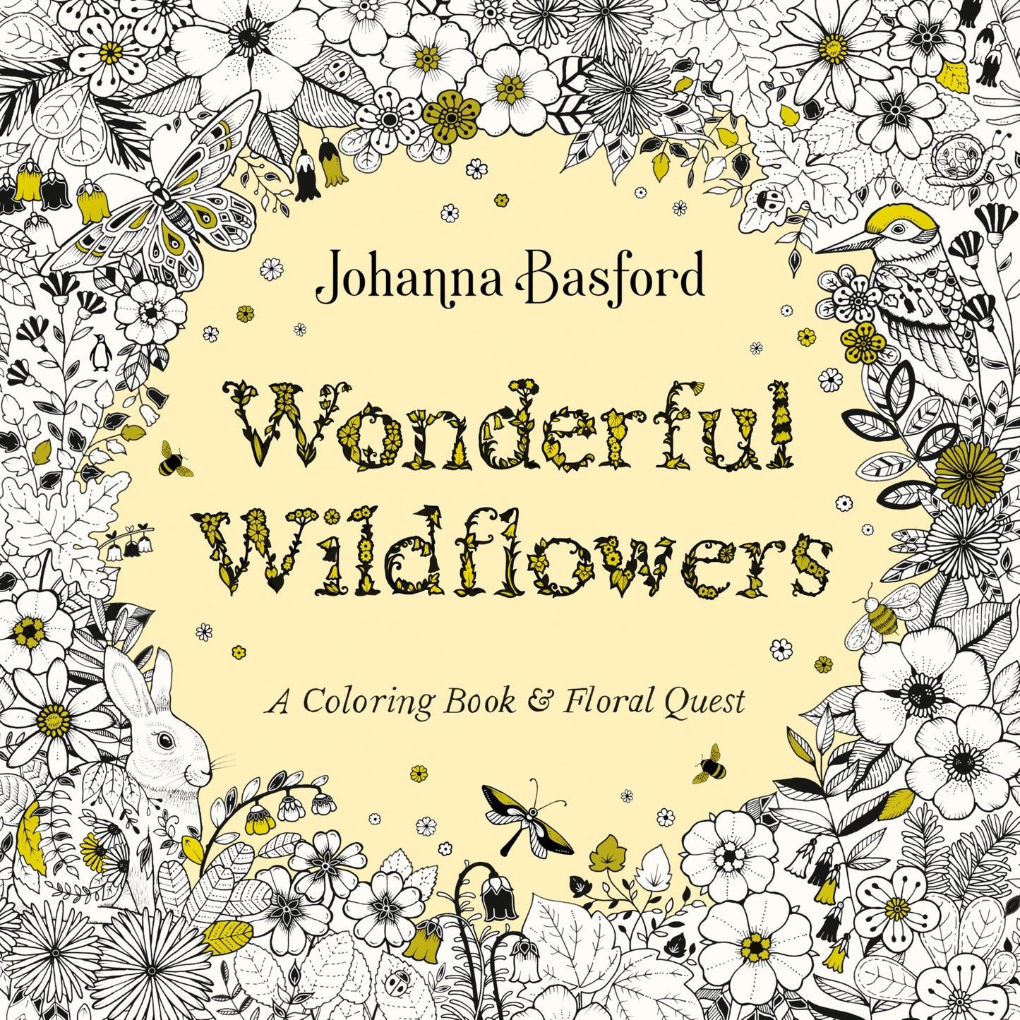 Libro: Wonderful Wildflowers: A Coloring Book and Floral Quest