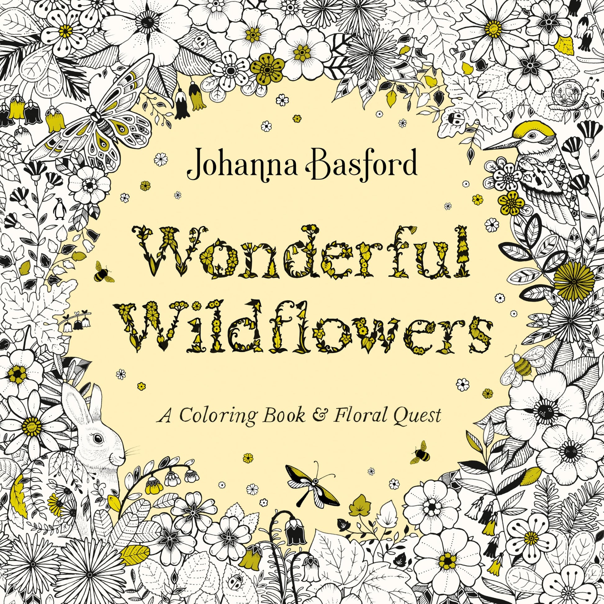 Libro: Wonderful Wildflowers: A Coloring Book and Floral Quest