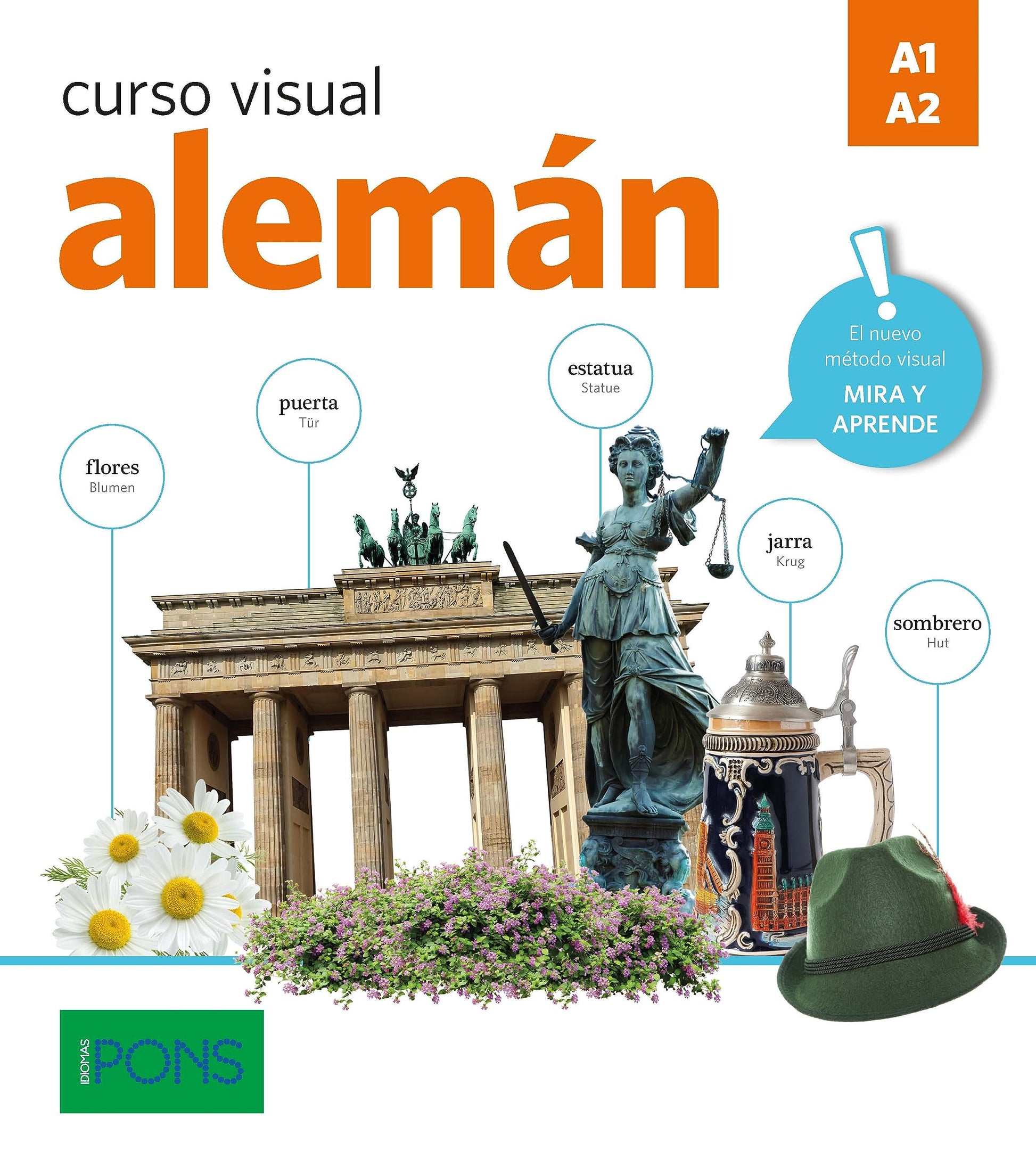 Libro: Curso visual alemán
