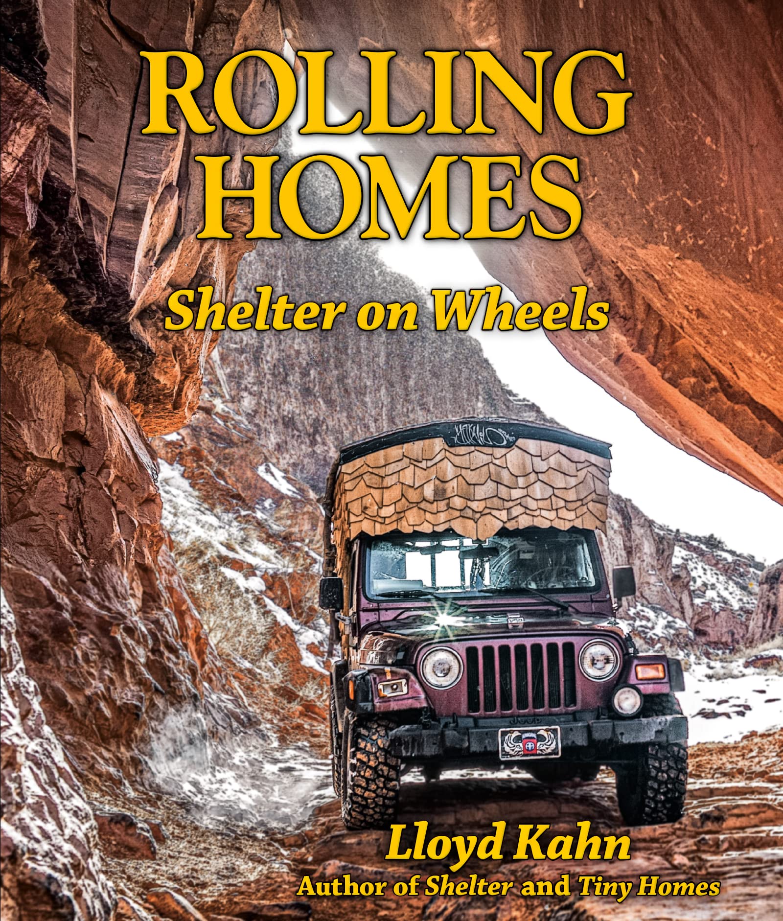 Libro: Rolling Homes: Shelter on Wheels (Shelter Library of Building Books)