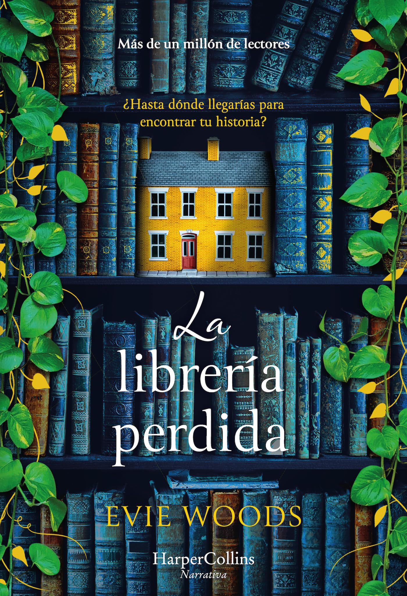 Libro: La librería perdida: ¿Hasta dónde llegarías para encontrar tu historia? (HARPERCOLLINS)