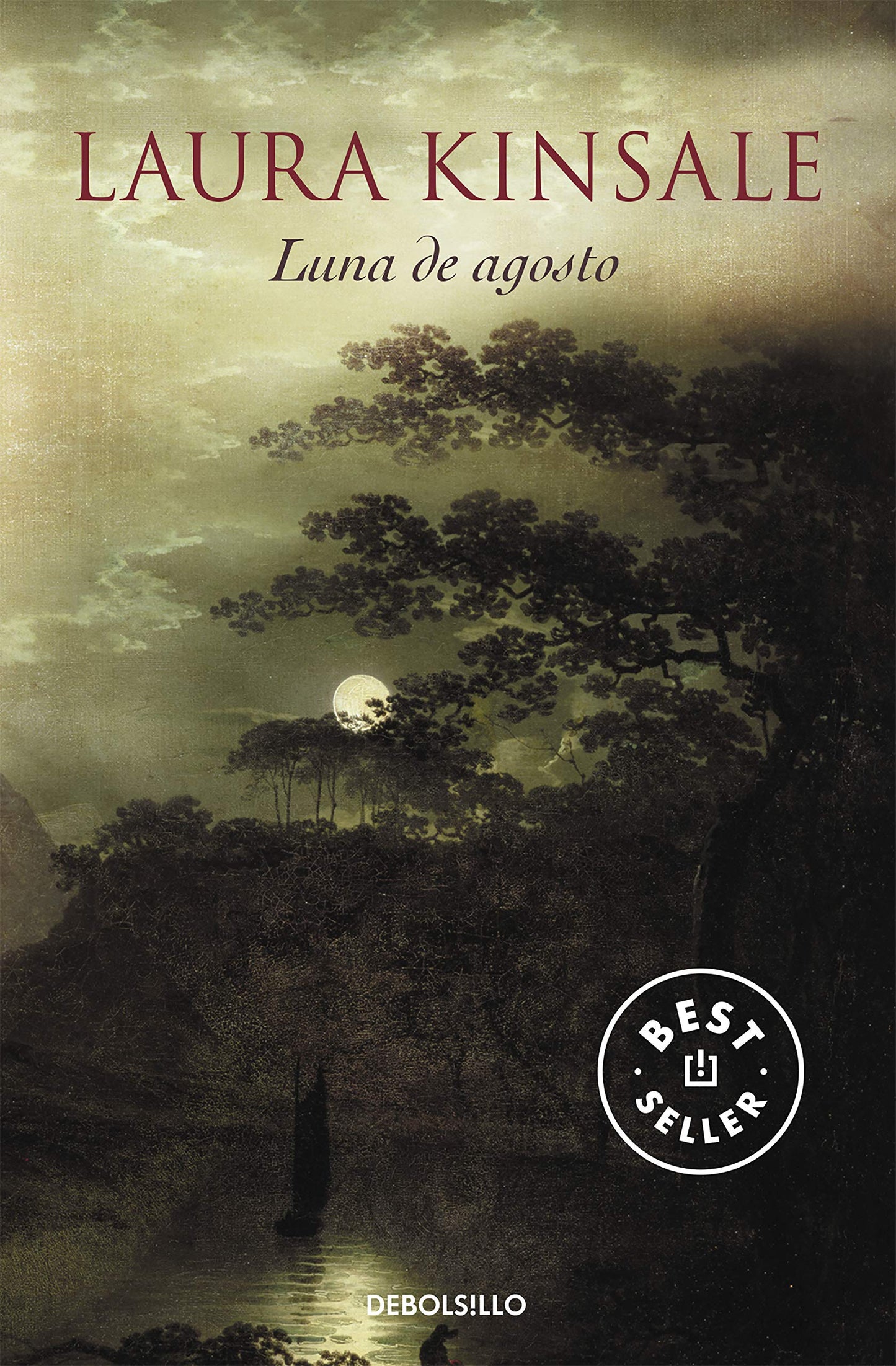 Libro: Luna de agosto (Best Seller)