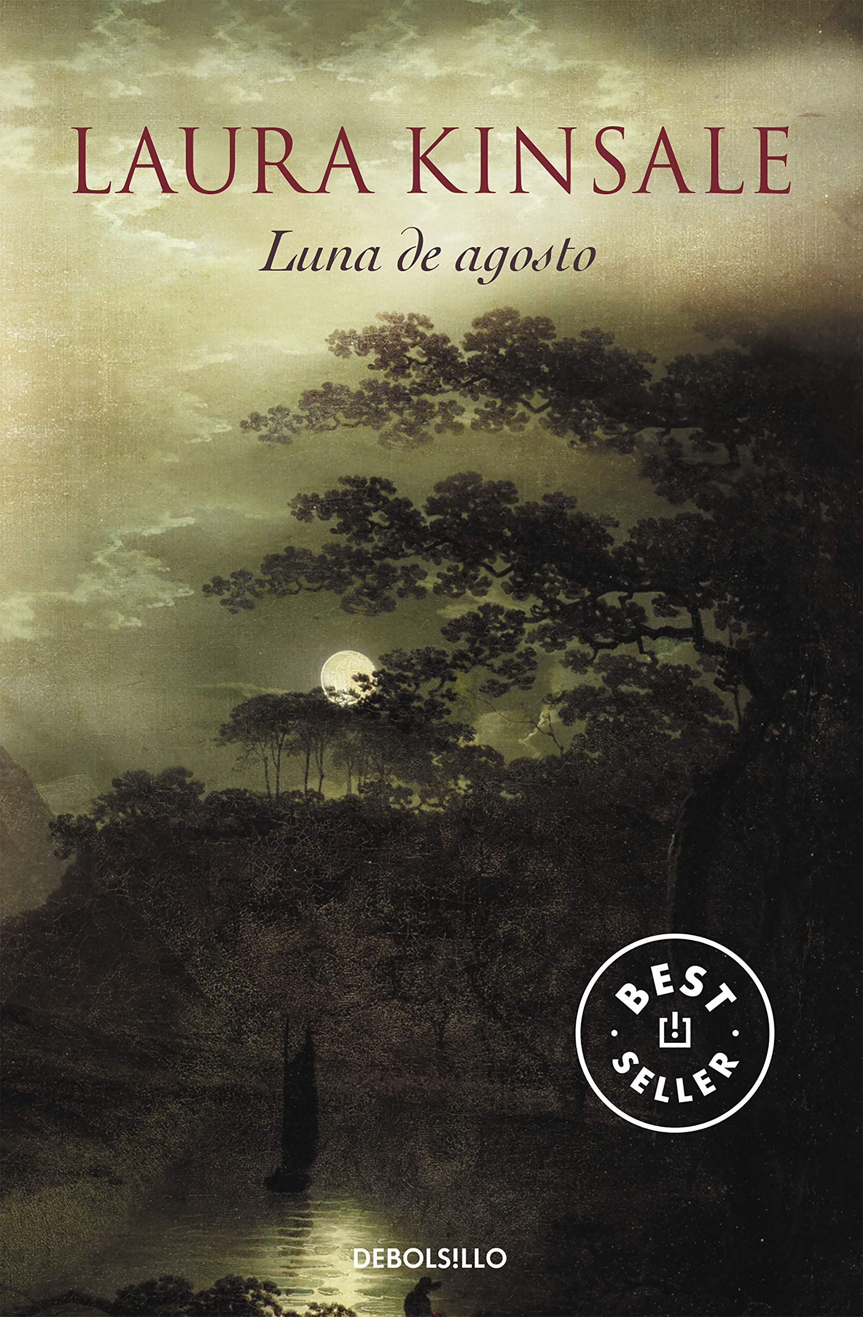 Libro: Luna de agosto (Best Seller)