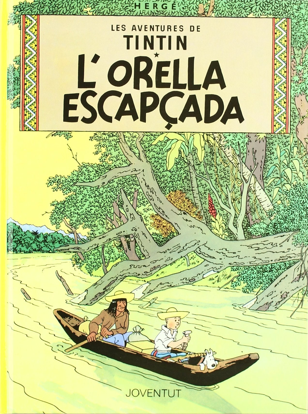 Libro: L'orella escapçada (LES AVENTURES DE TINTIN CATALA)