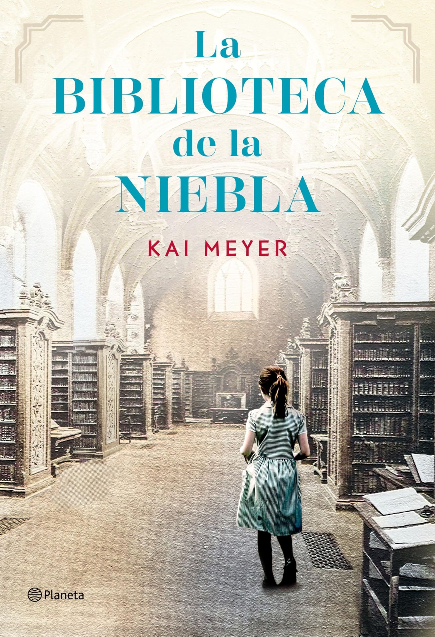 Libro: La biblioteca de la niebla (Planeta Internacional)