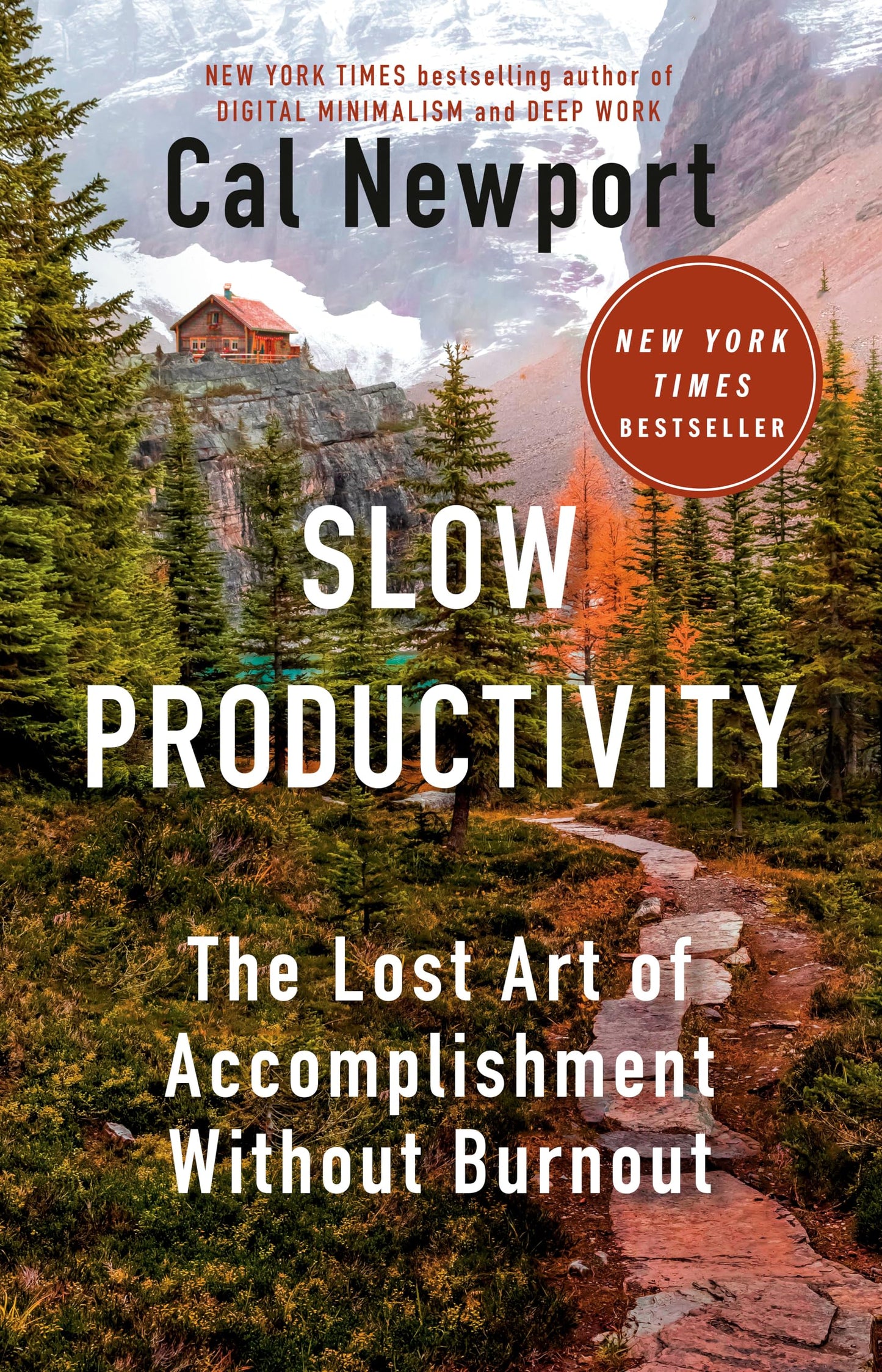 Libro: Slow Productivity: The Lost Art of Accomplishment Without Burnout