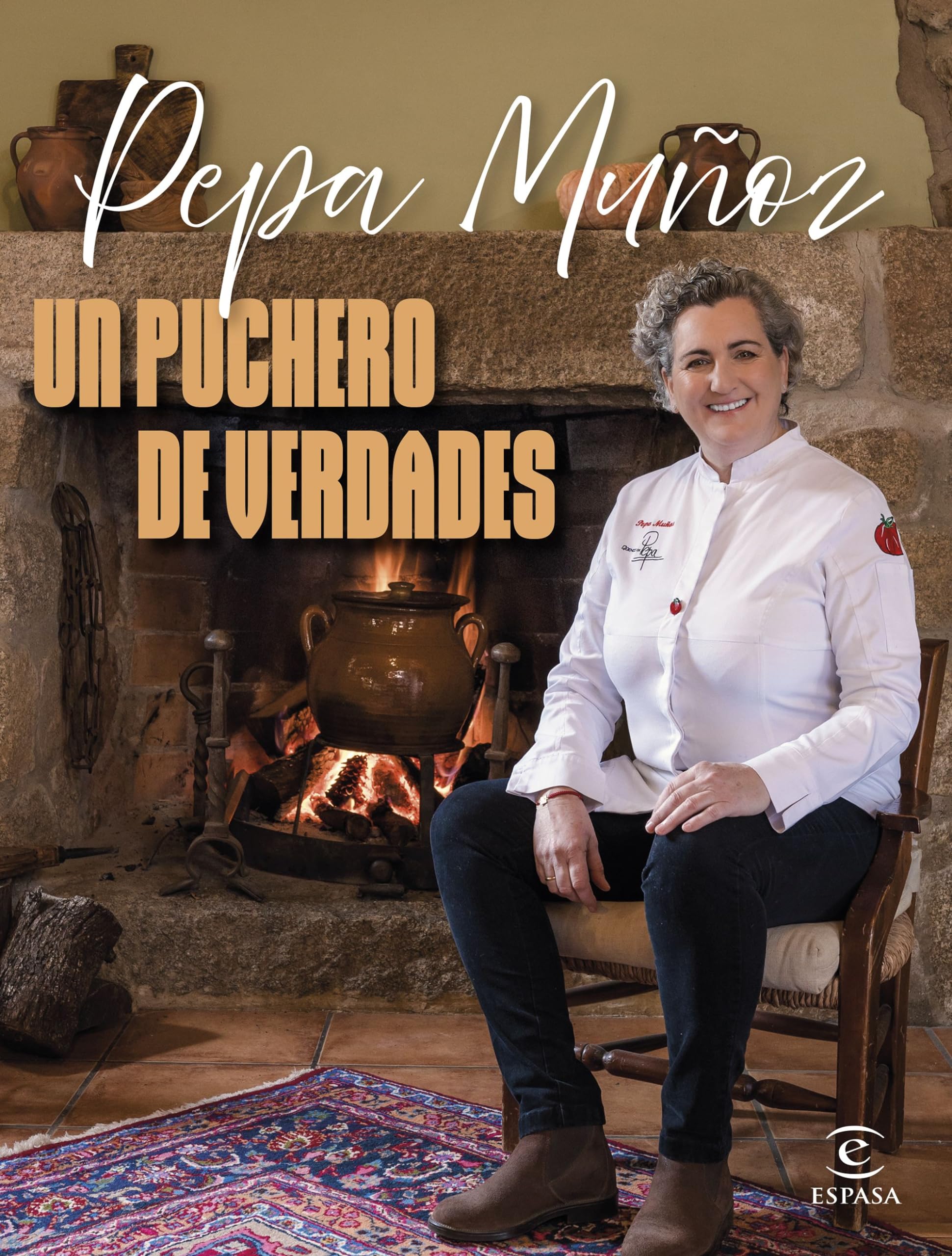 Libro: Un puchero de verdades (Espasa Biografías y Memorias)