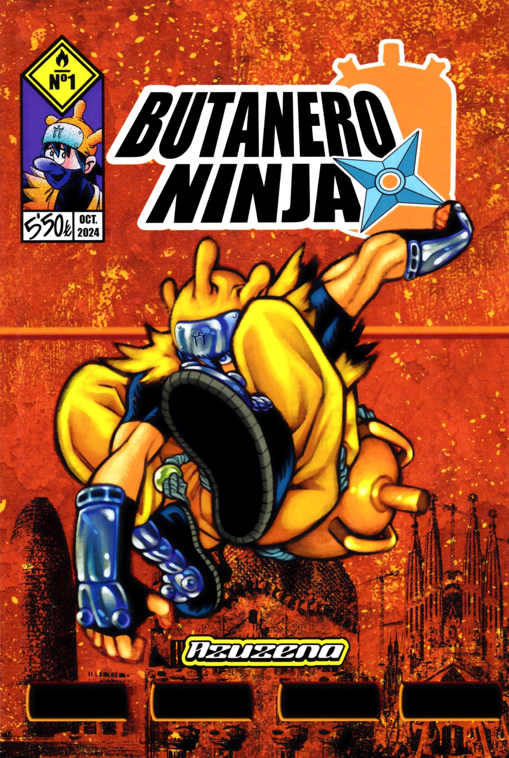 Libro: Butanero Ninja