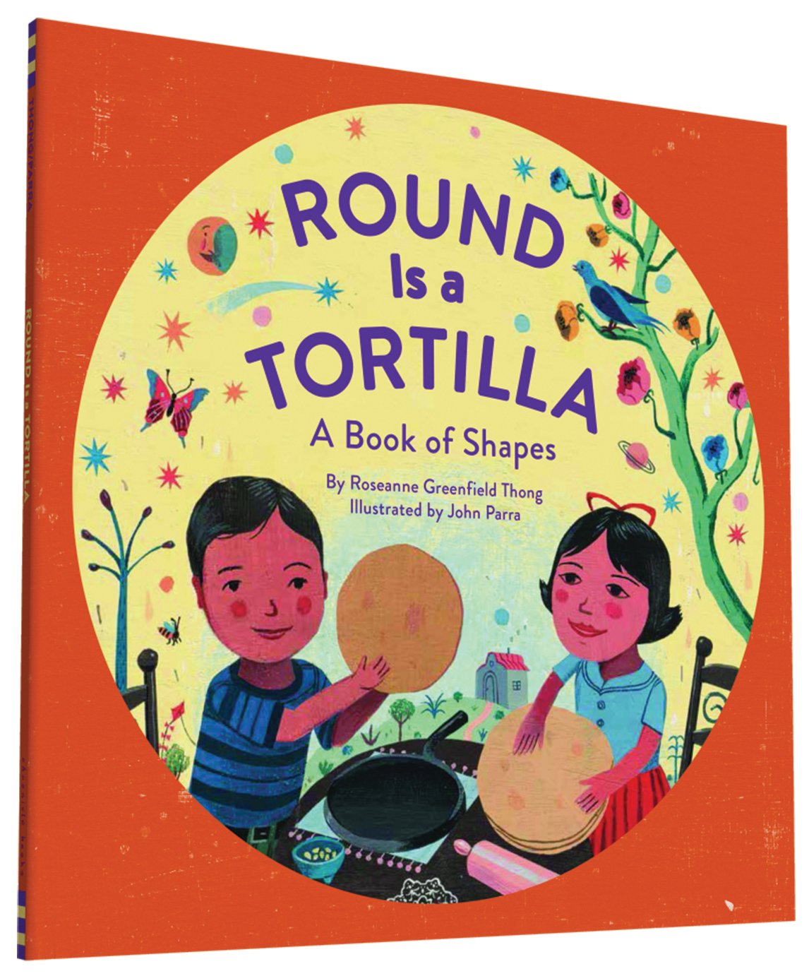 Libro: Round Is a Tortilla: A Book of Shapes (A Latino Book of Concepts)