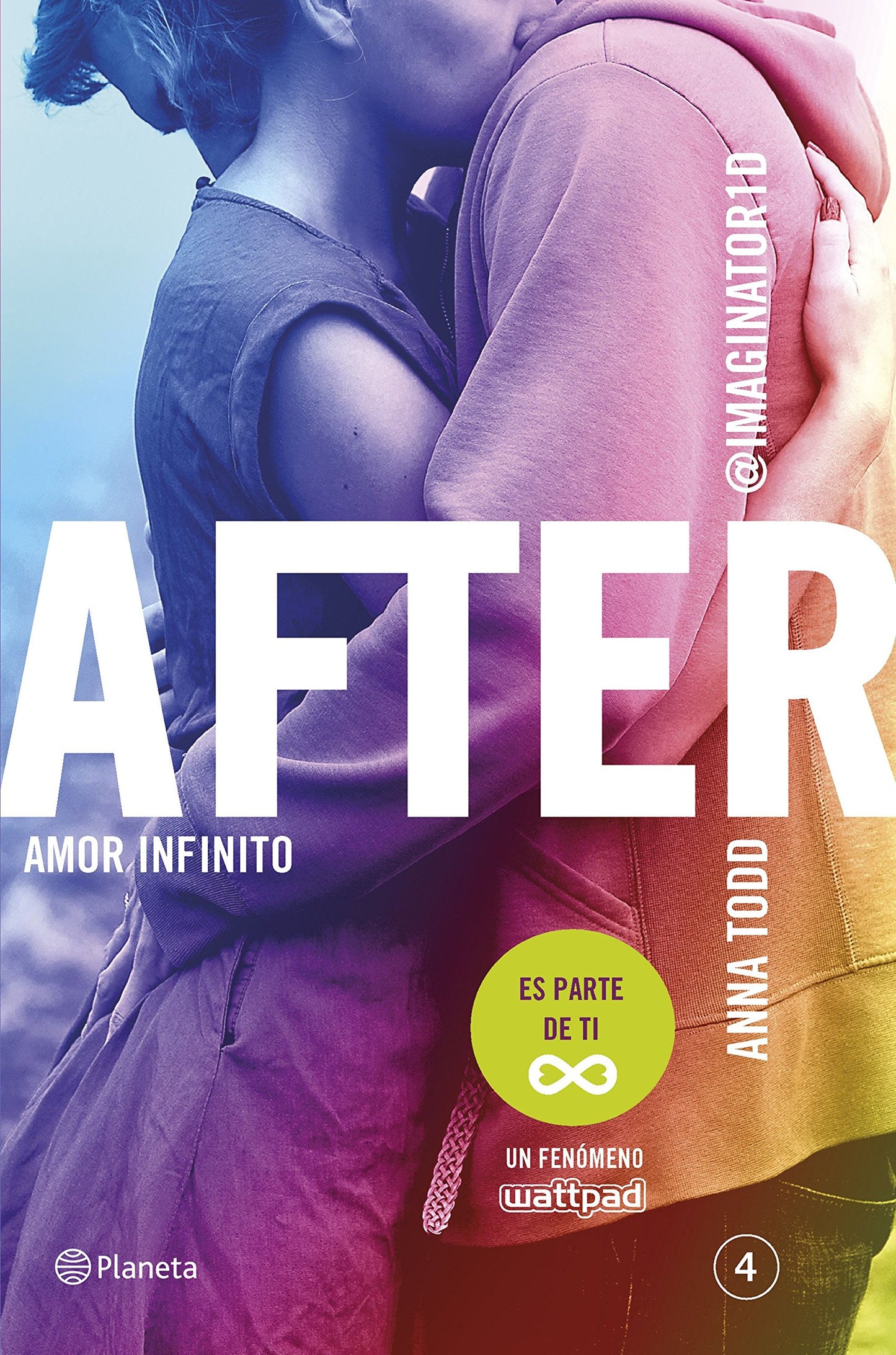 Libro: After. Amor infinito (Serie After 4)