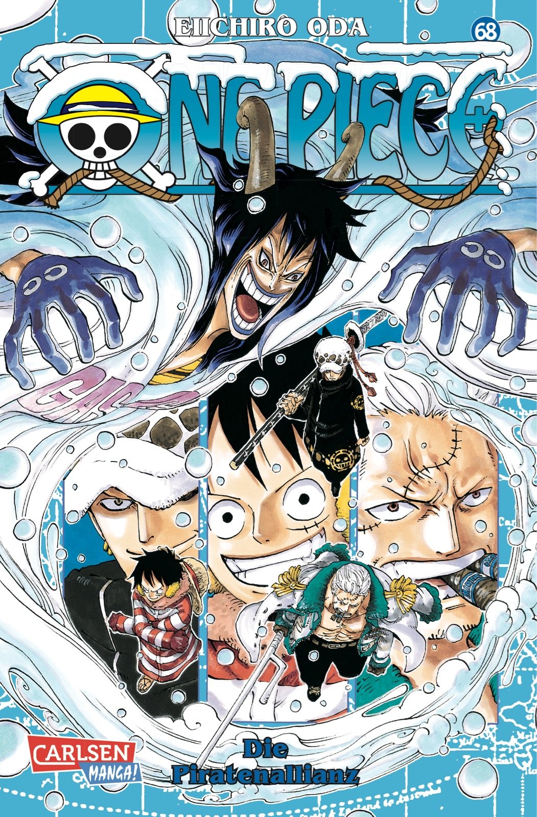 Libro: One Piece 68. Die Piratenallianz