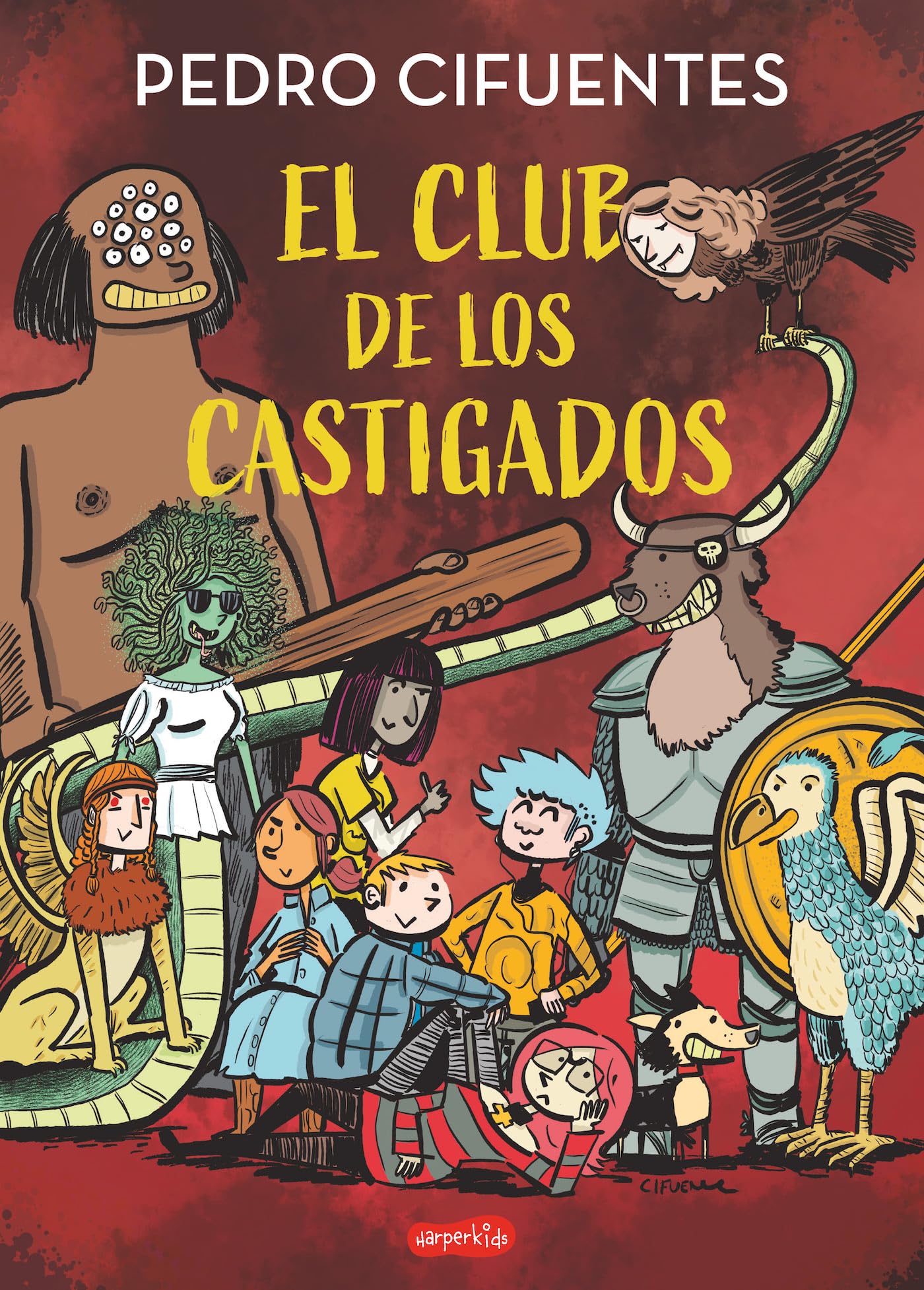 Libro: El club de los castigados
