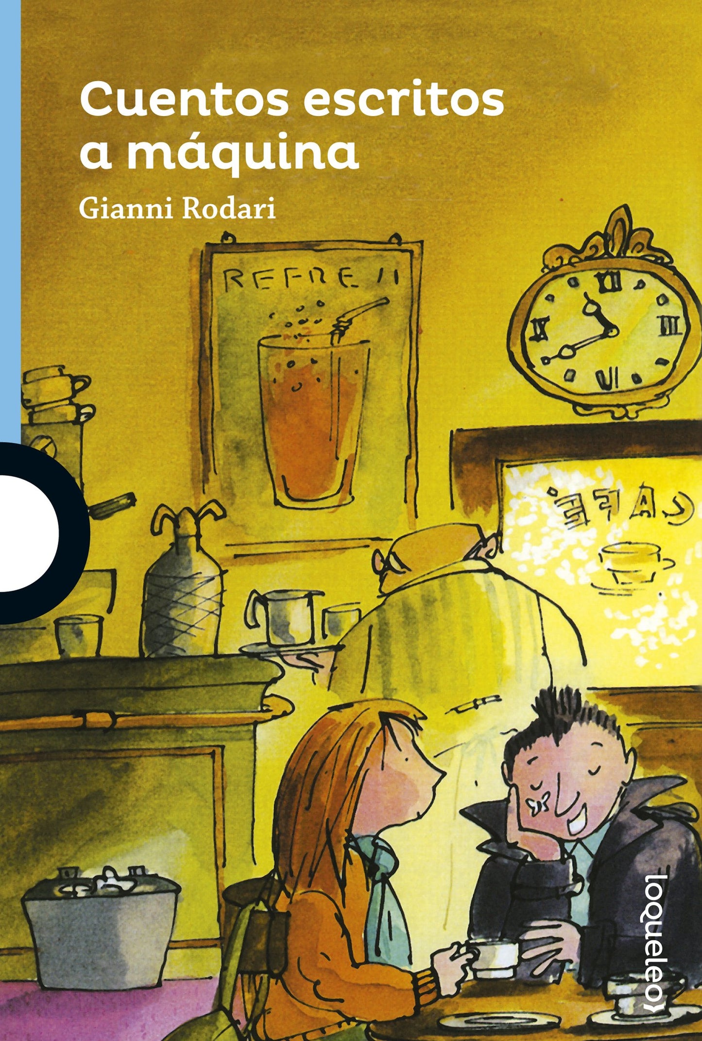 Libro: Cuentos escritos a máquina (SERIE AZUL(+12))