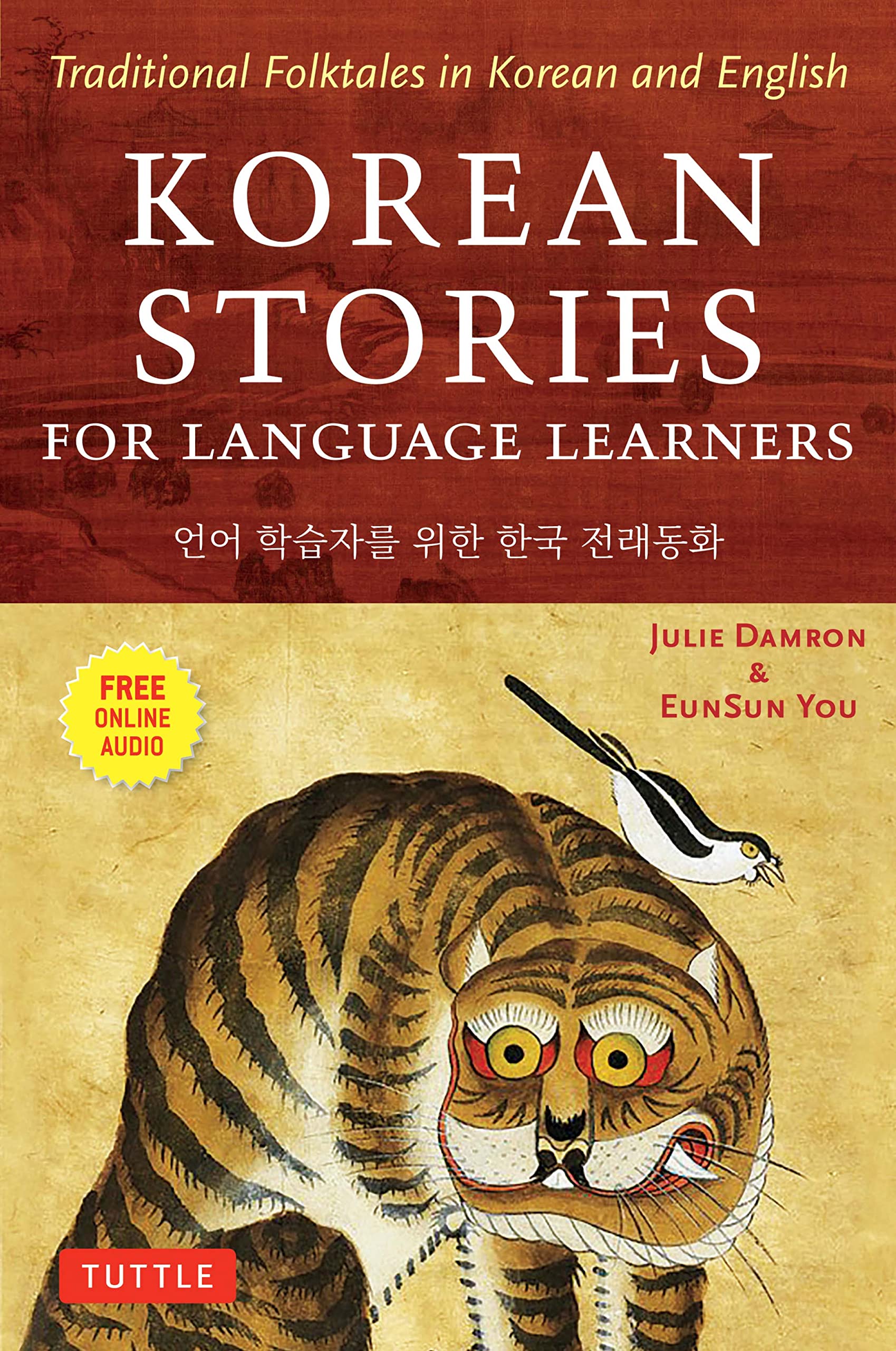 Libro: Korean Stories For Language Learners: Traditional Folktales in Korean and English (Free Online Audio)