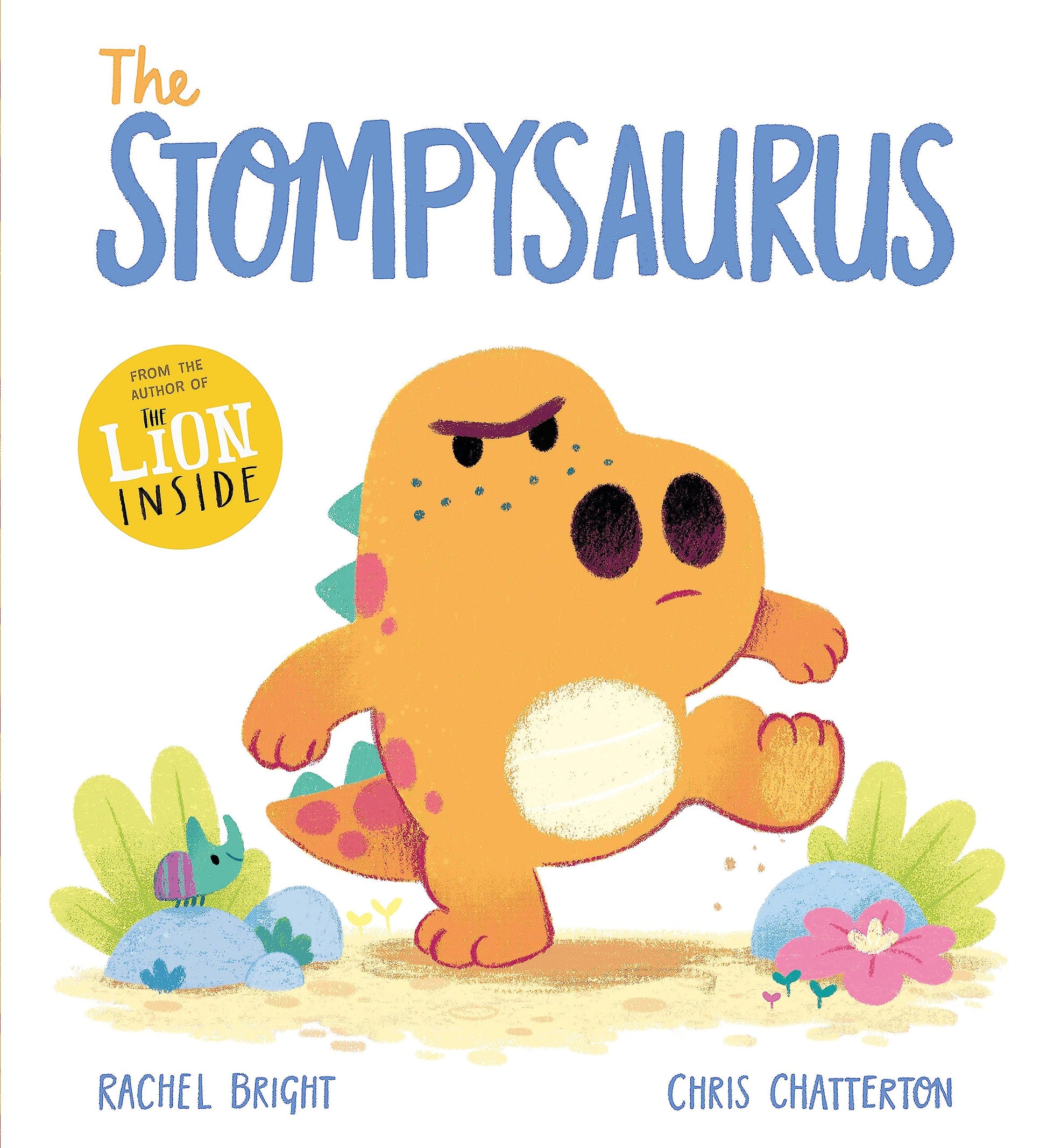 Libro: A DinoFeelings Book: The Stompysaurus