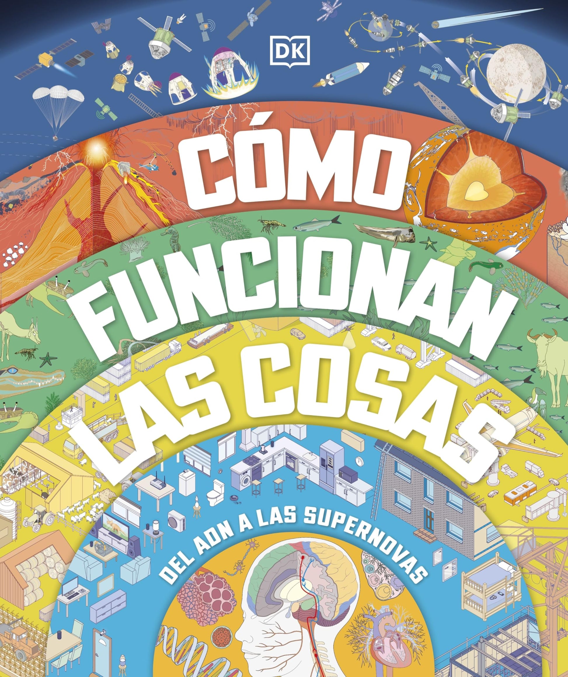 Cómo funcionan las cosas: Del ADN a las supernovas (Enciclopedia visual juvenil)