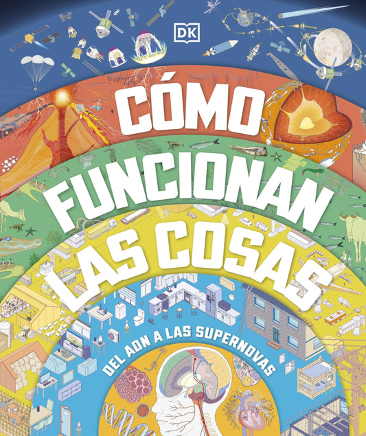 Cómo funcionan las cosas: Del ADN a las supernovas (Enciclopedia visual juvenil)