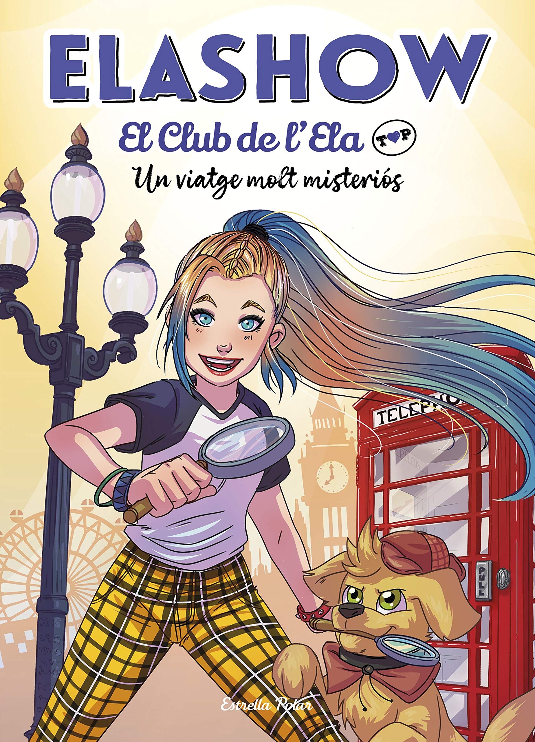 Libro: Elashow. El club de d'Ela Top 2. Un viatge molt misteriós (Lectors avançats)
