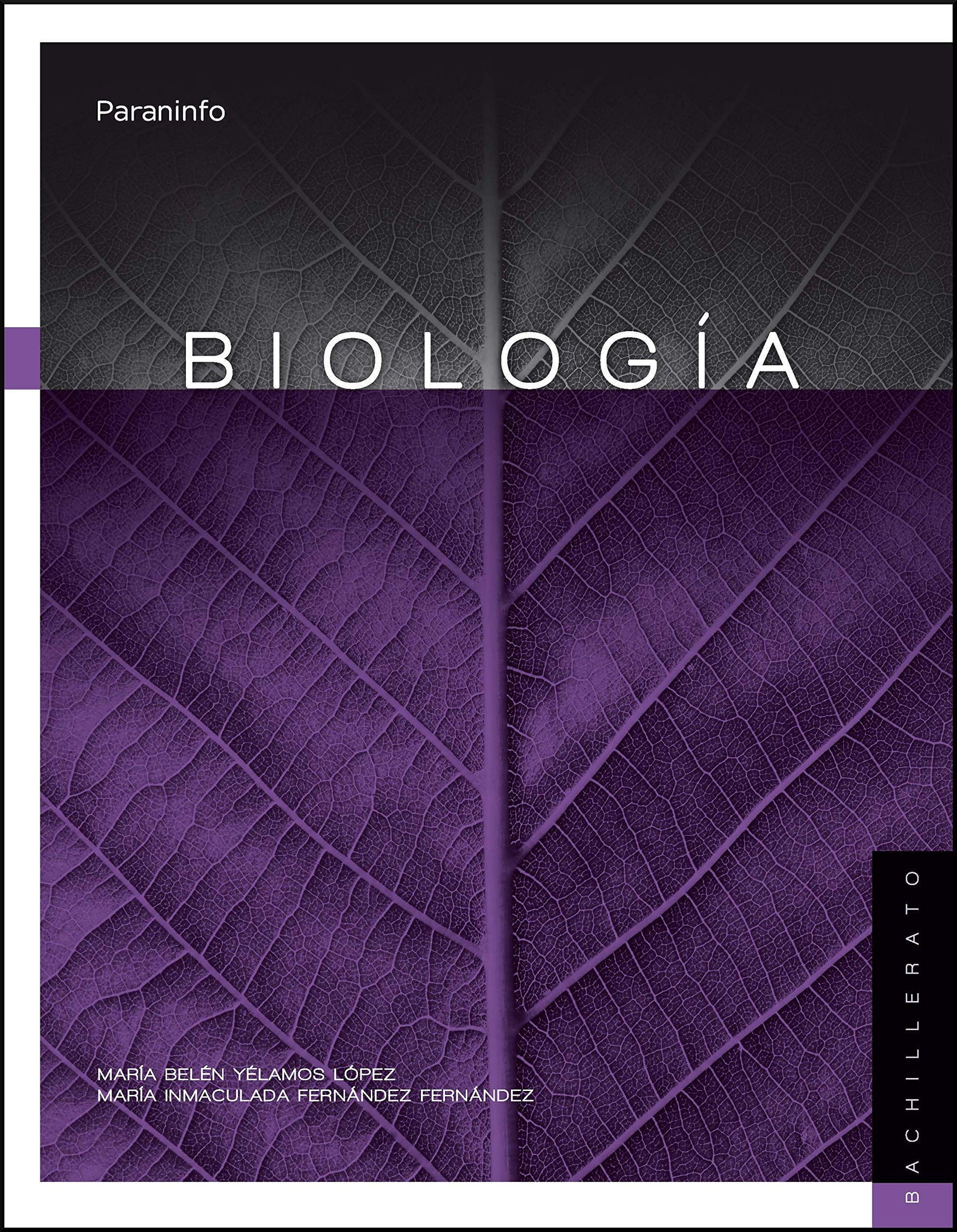 Libro: Biología. 2º Bachillerato LOMCE