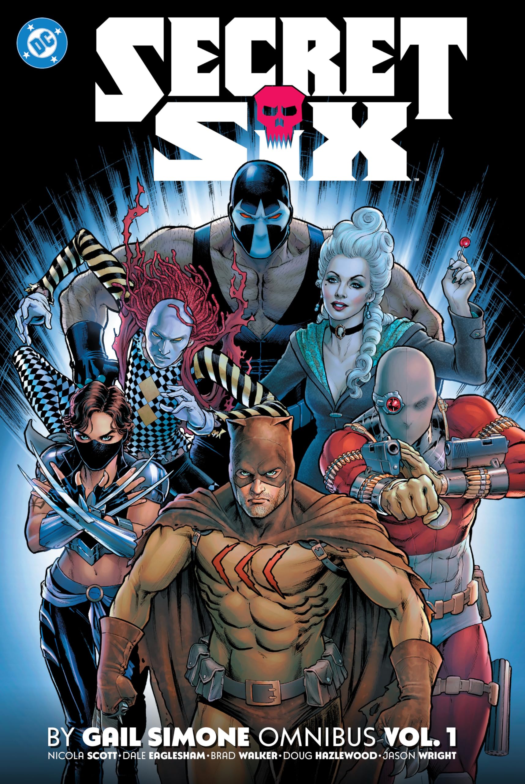 Libro: Secret Six by Gail Simone Omnibus Vol. 1 (Secret Six Omnibus)