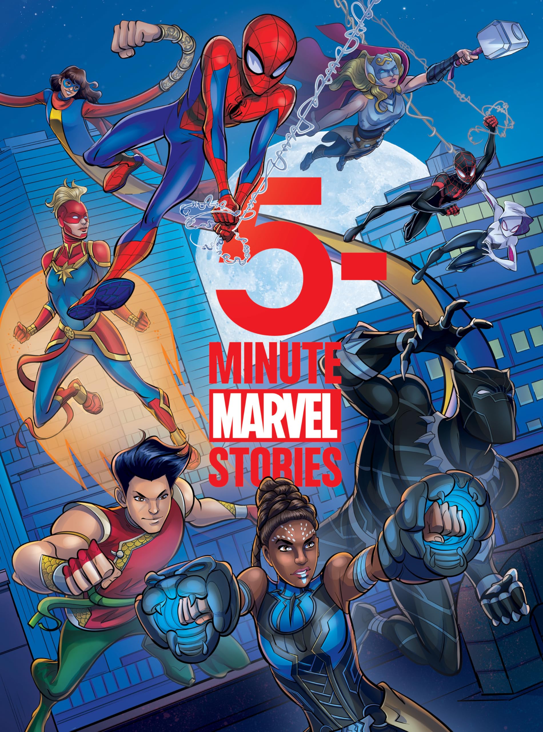 Libro: 5-Minute Marvel Stories (5-Minute Stories)