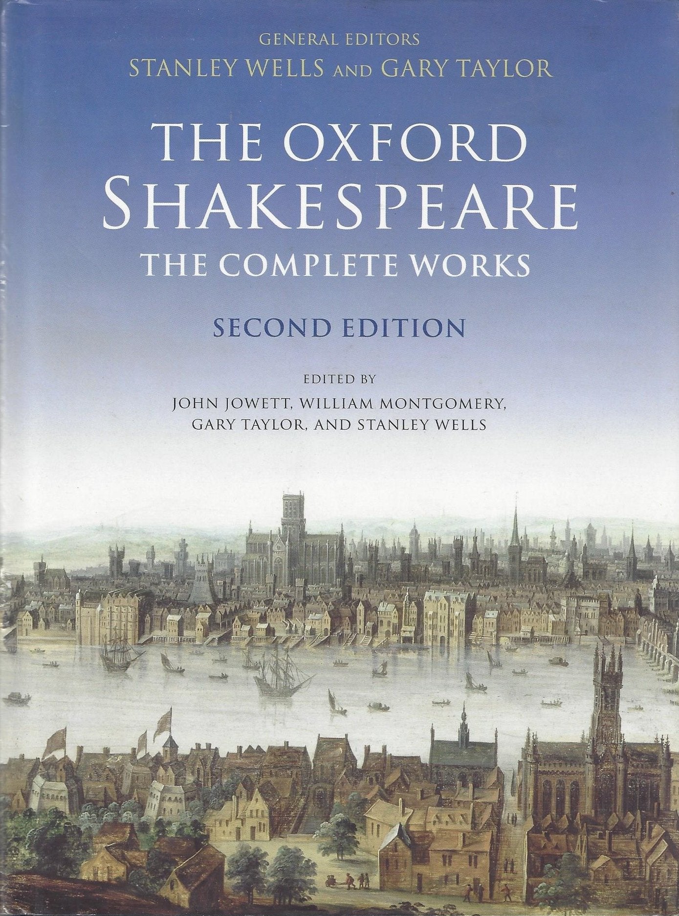 Libro: The Oxford Shakespeare: The Complete Works, 2nd Edition