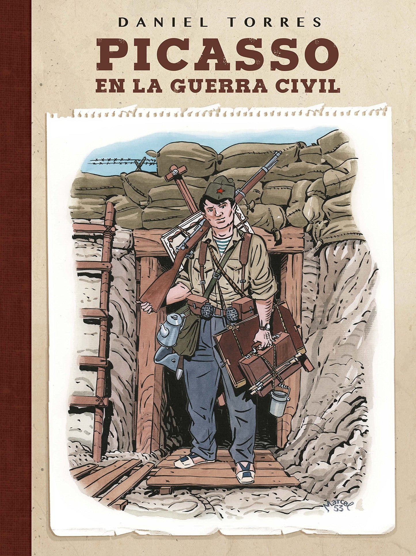 Libro: Picasso en la Guerra Civil
