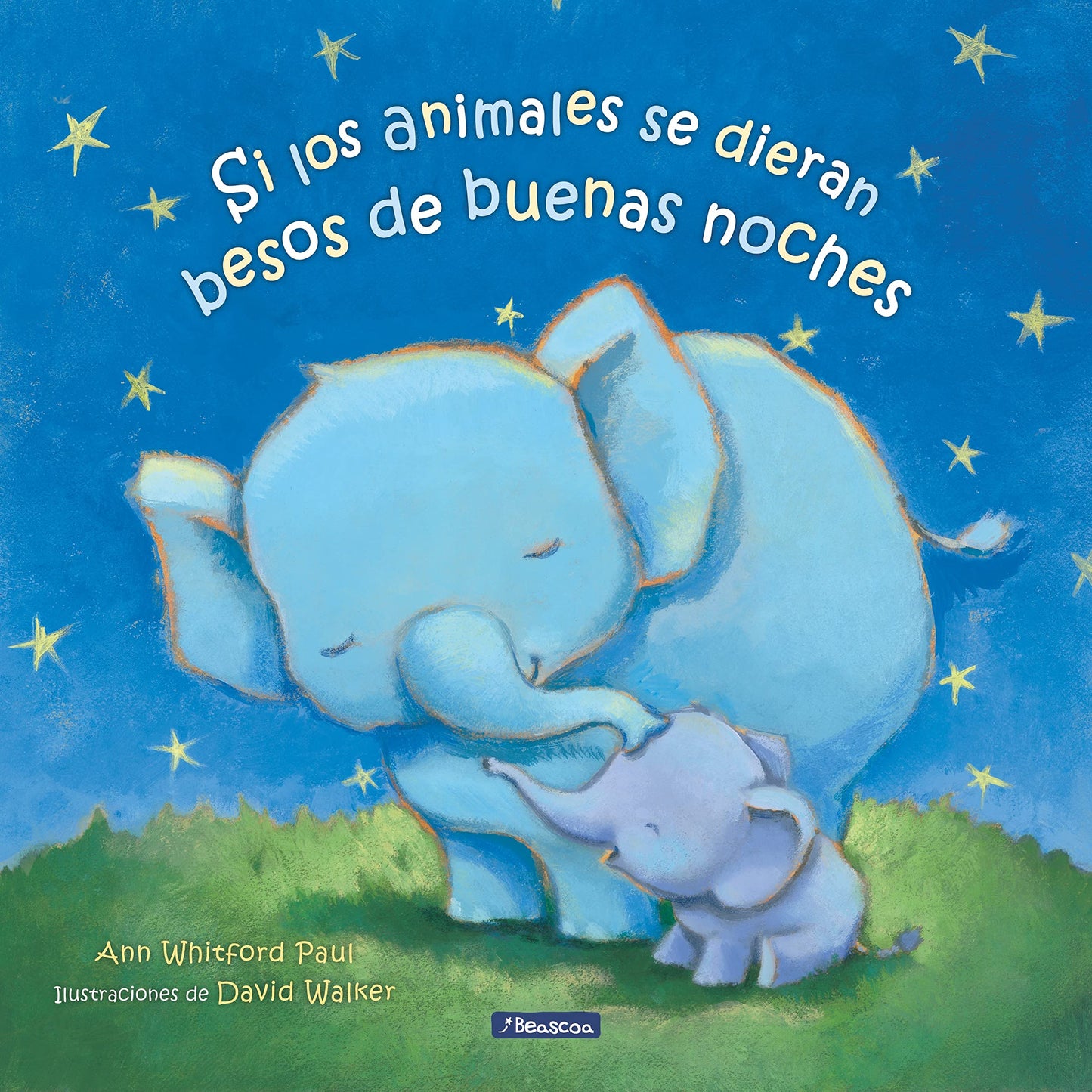 Libro: Si los animales se dieran besos de buenas noches (Cuentos infantiles)