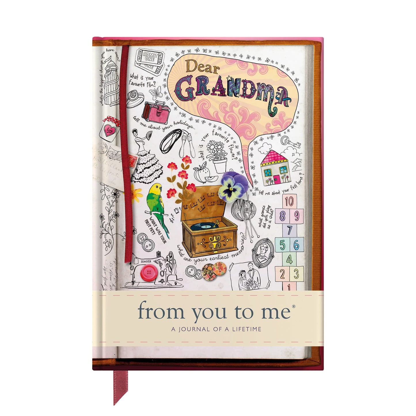 Libro: Dear Grandma: 13 (Journals of a Lifetime)