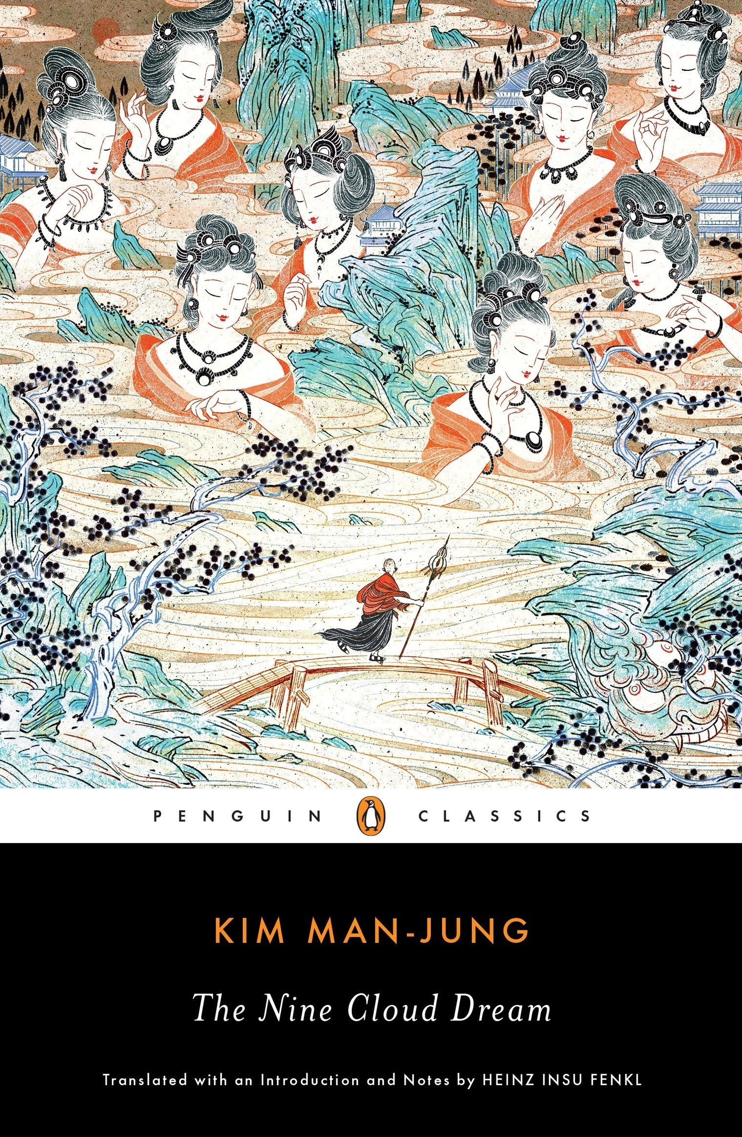 Libro: The Nine Cloud Dream