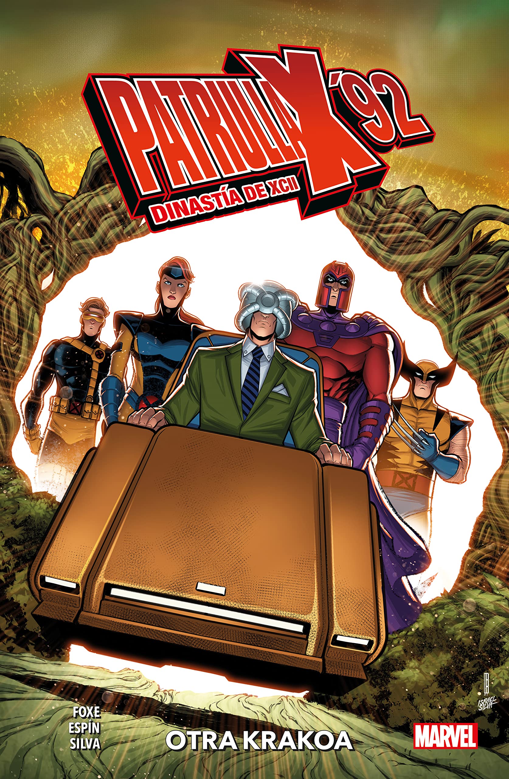 Libro: 100% Marvel patrulla-x '92. dinastía de xcii