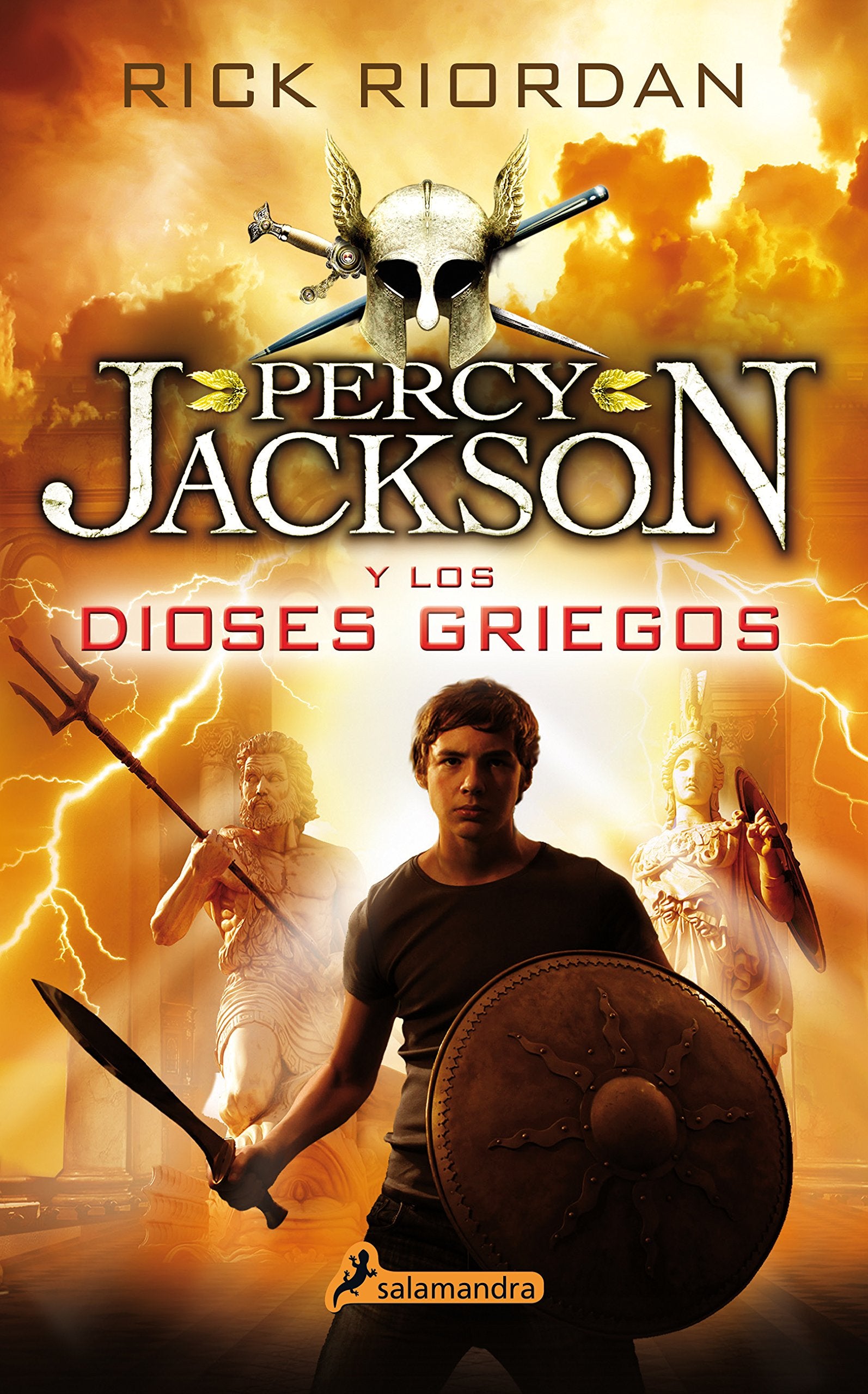 Libro: Percy Jackson y los dioses griegos / Percy Jackson's Greek Gods (Percy Jackson y los dioses del olimpo / Percy Jackson and the Olympians) (Spanish Edition)