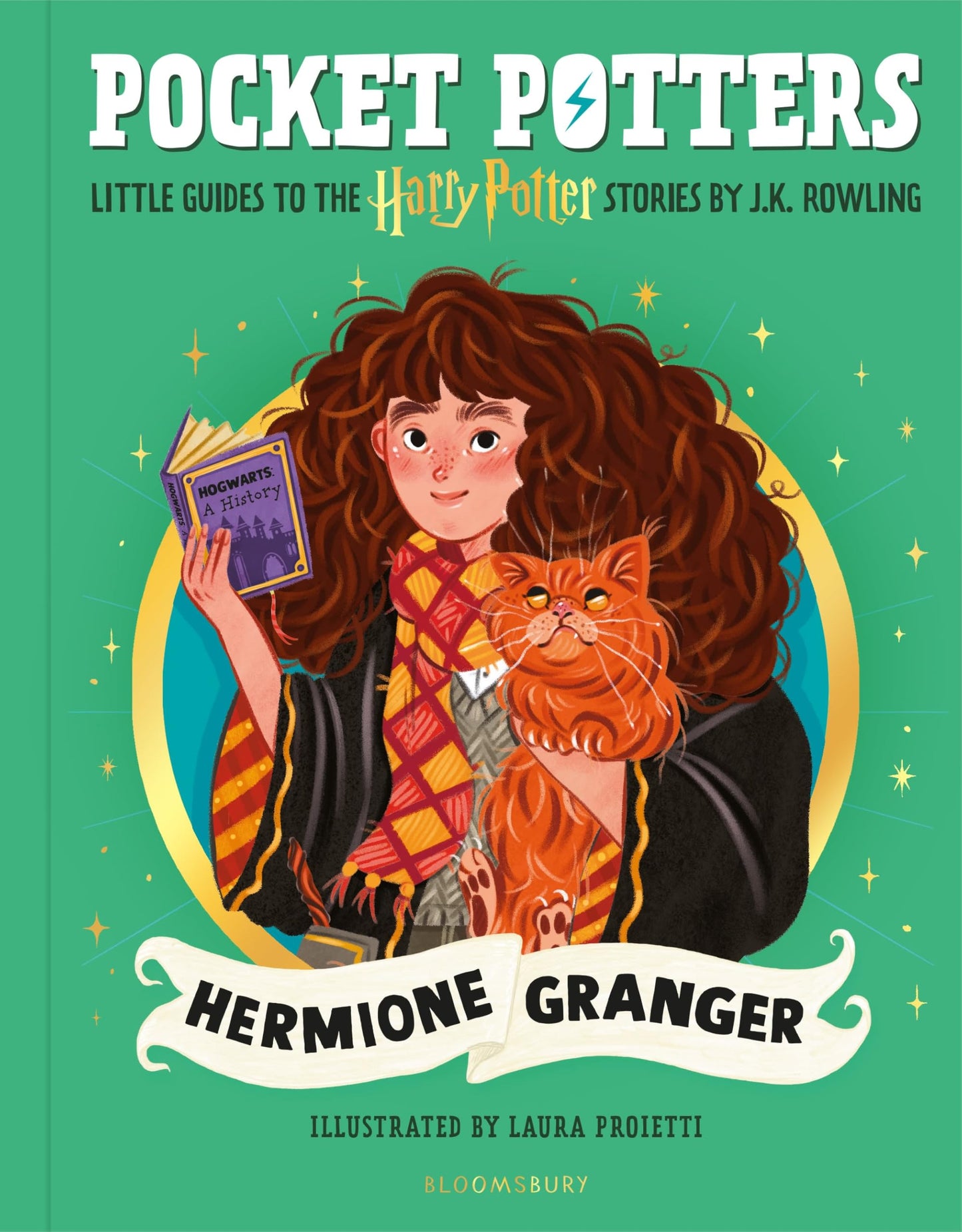 Libro: Hermione Granger: The must-have Christmas stocking filler for Potter fans! (Pocket Potters – Little Guides to the HARRY POTTER Stories)