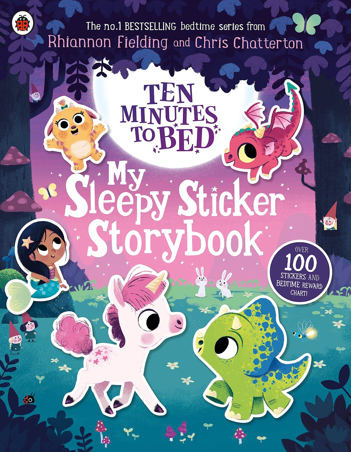 Libro: Ten Minutes to Bed: My Sleepy Sticker Storybook