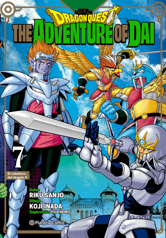 Dragon Quest The Adventure of Dai nº 07/25: 7 (Manga Shonen)