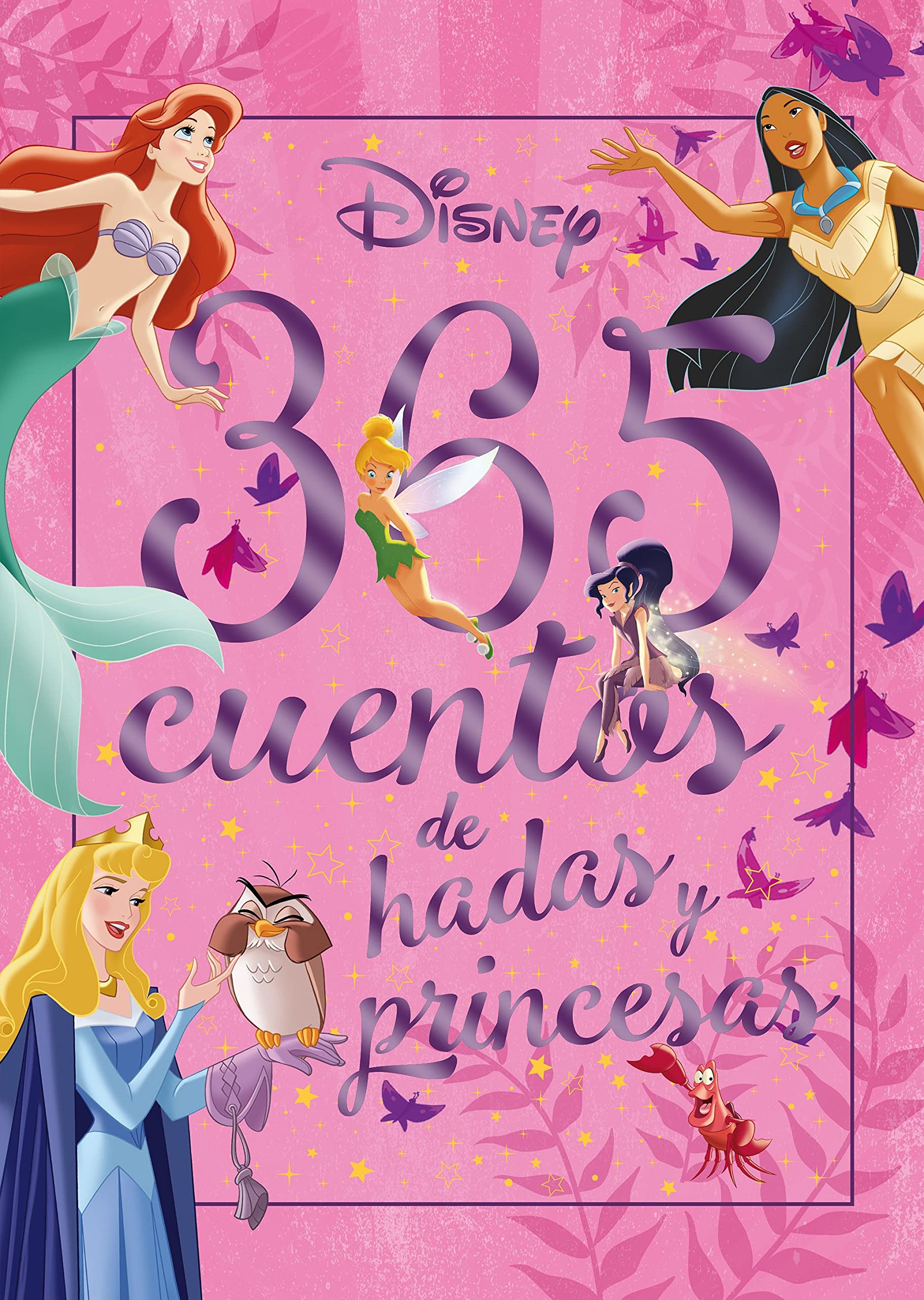 Libro: 365 cuentos de hadas y princesas