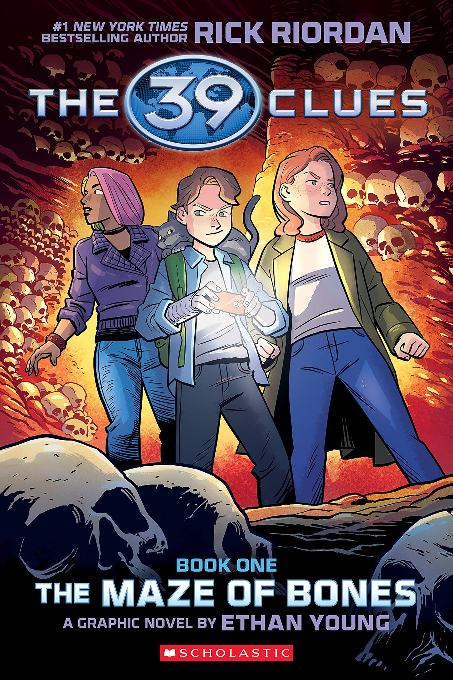 Libro: 39 Clues: The Maze of Bones: A Graphic Novel (39 Clues Graphic Novel #1) (The 39 Clues)