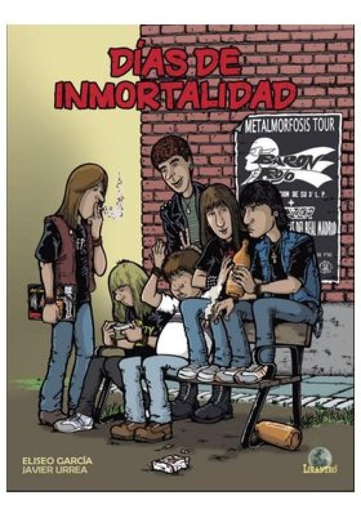 Libro: Días de inmortalidad: 40 (Likantro)